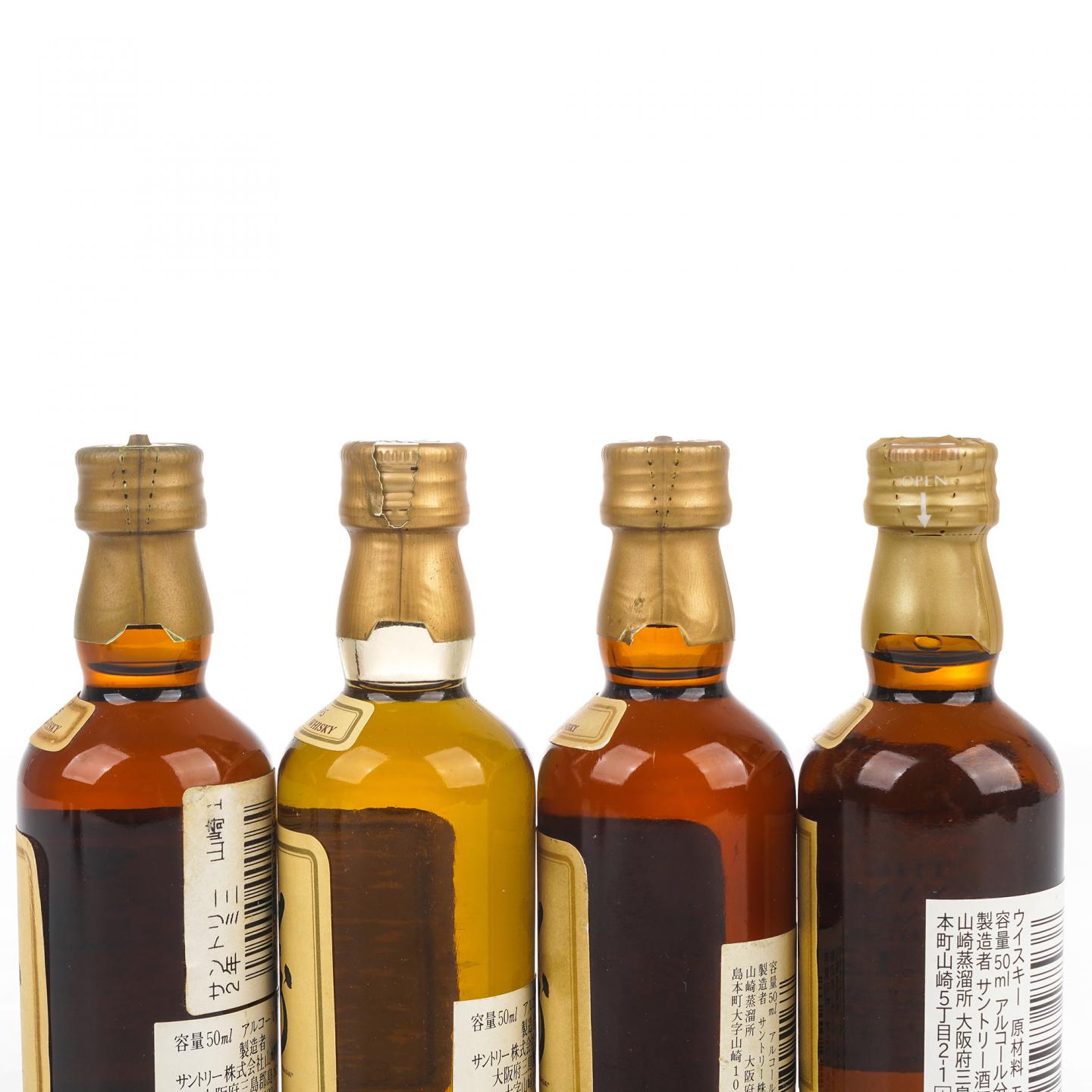 【酒版】山崎 12年/三得利 Royal 50ml*6