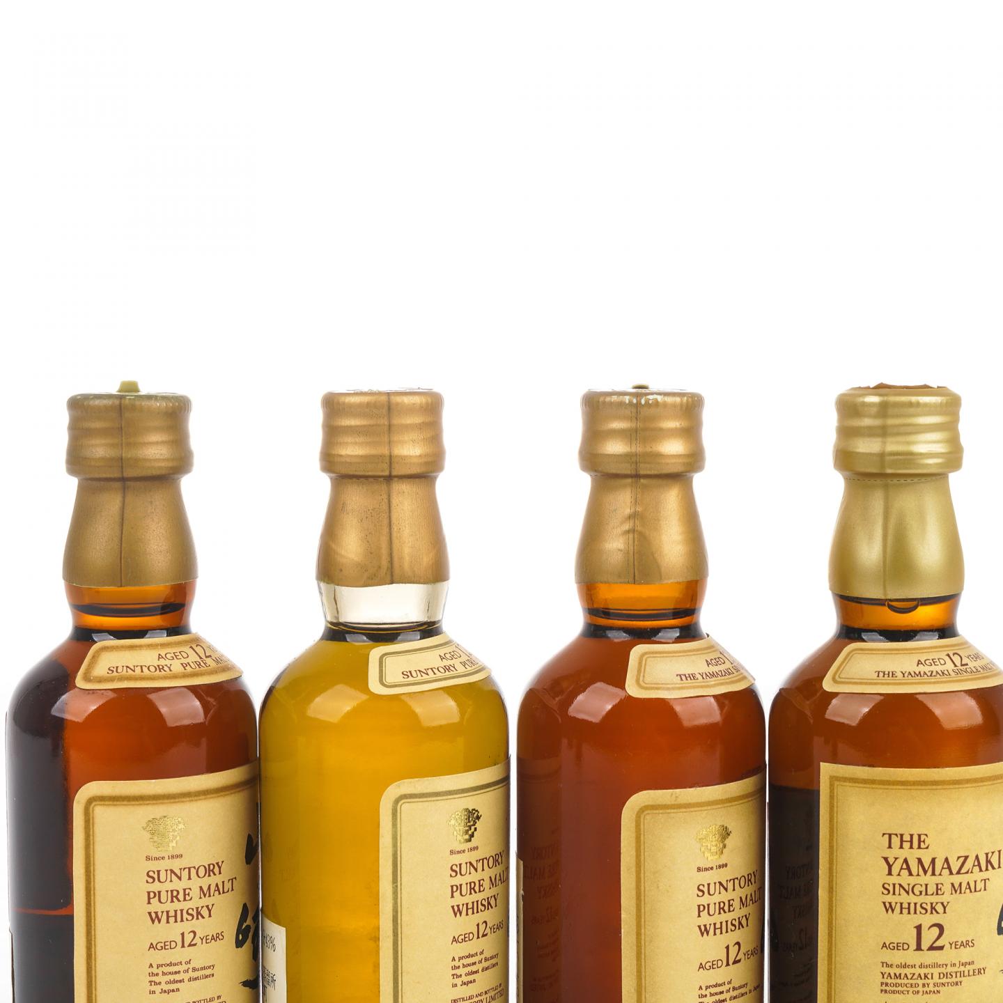 【酒版】山崎 12年/三得利 Royal 50ml*6