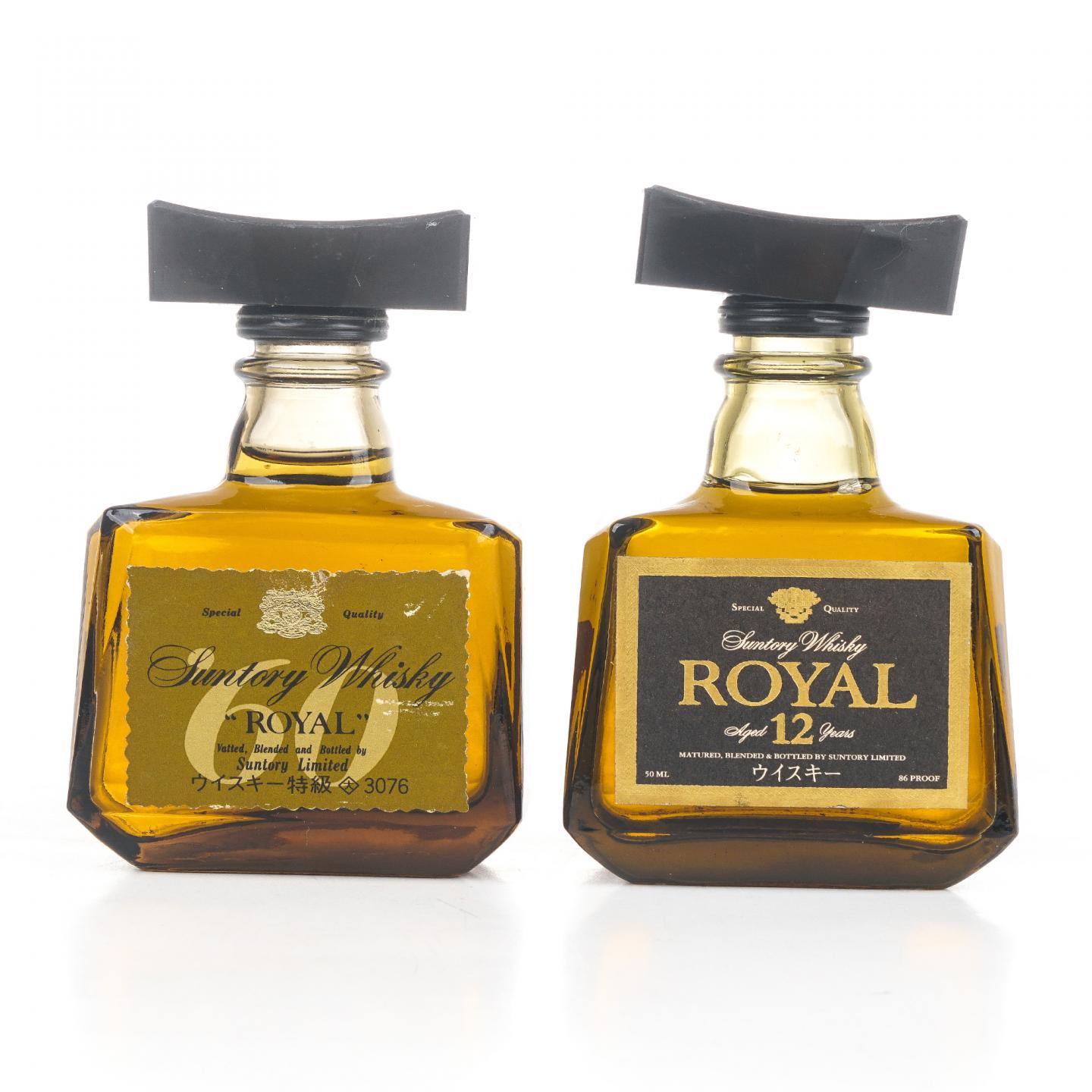 【酒版】山崎 12年/三得利 Royal 50ml*6