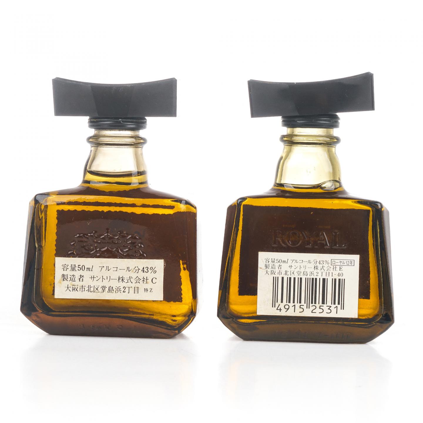 【酒版】山崎 12年/三得利 Royal 50ml*6