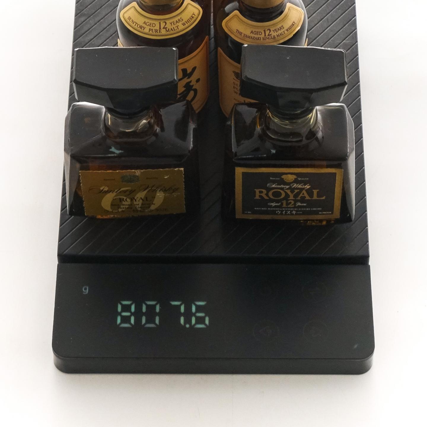 【酒版】山崎 12年/三得利 Royal 50ml*6