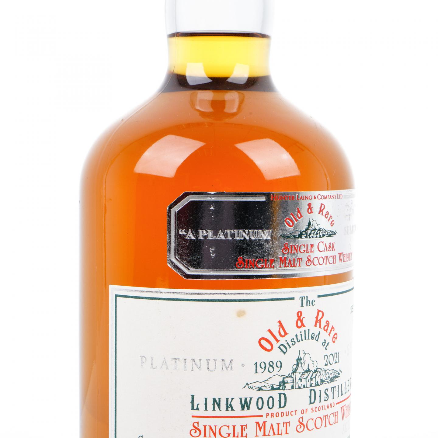 林可伍德 31年 1989-2021 单桶桶强 HL Old & Rare 700ml