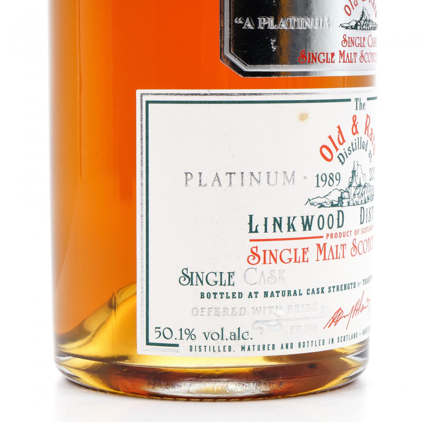 林可伍德 31年 1989-2021 单桶桶强 HL Old & Rare 700ml