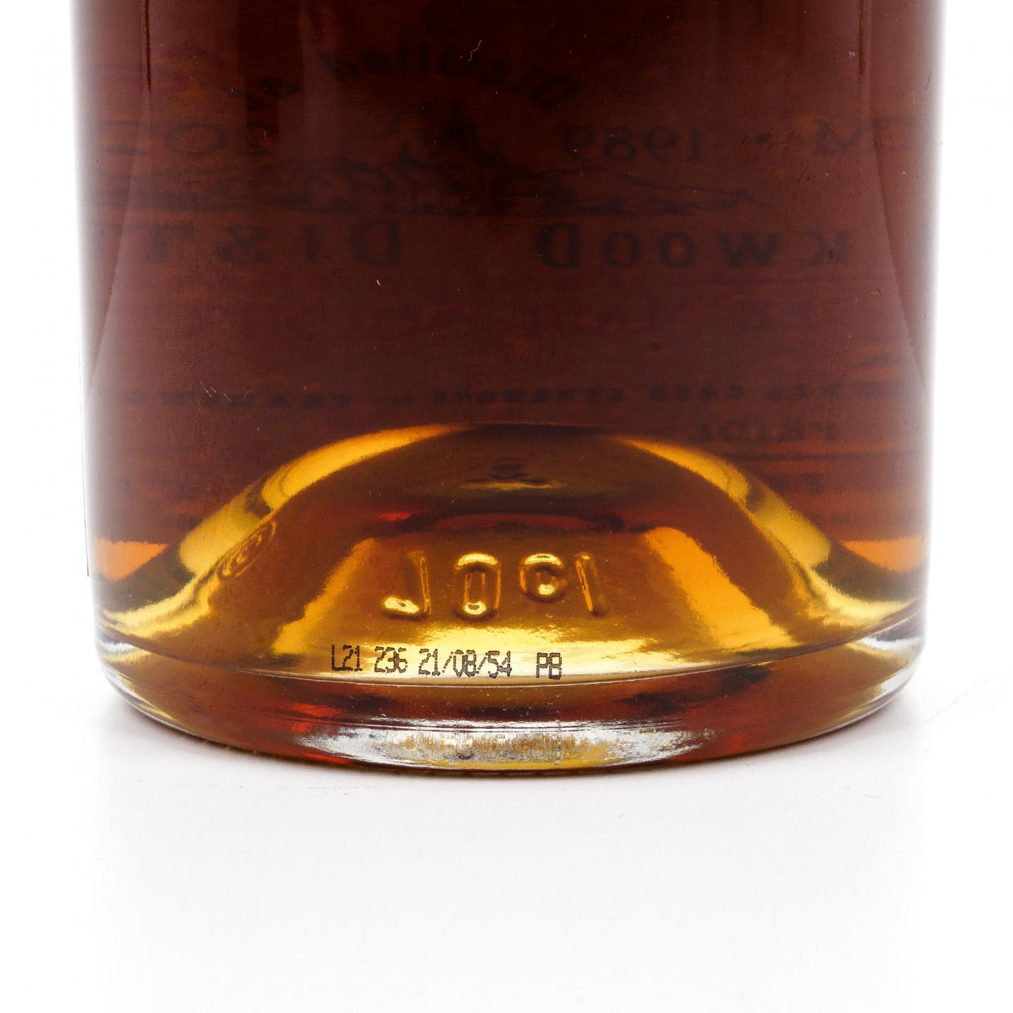 林可伍德 31年 1989-2021 单桶桶强 HL Old & Rare 50.1%