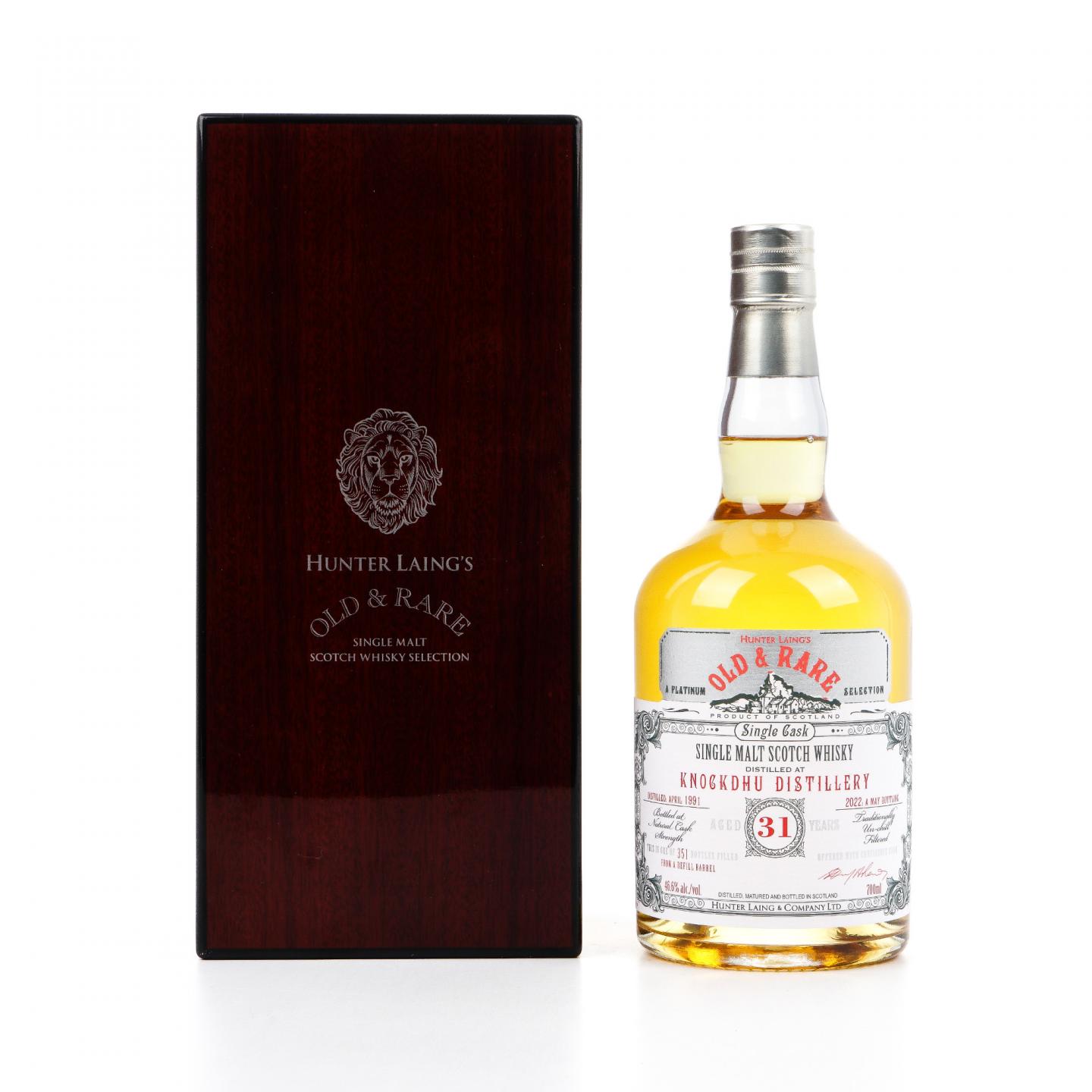 洛克杜 31年 1991-2022 HL Old & Rare 46.6%