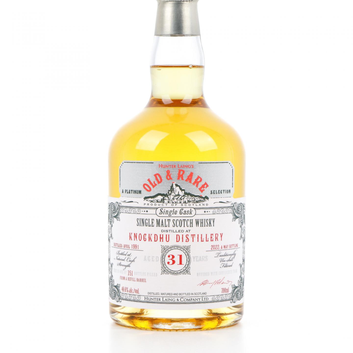 洛克杜 31年 1991-2022 HL Old & Rare 46.6%