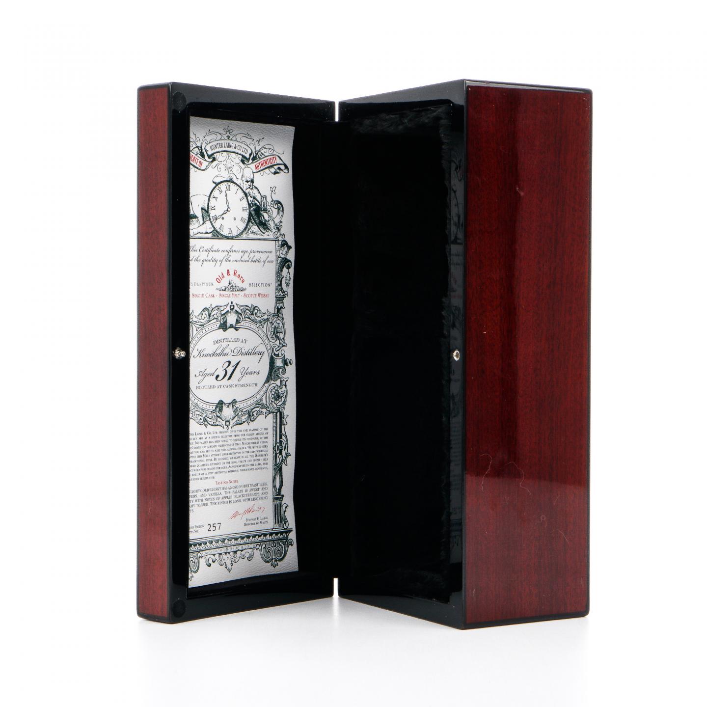 洛克杜 31年 1991-2022 HL Old & Rare 46.6%