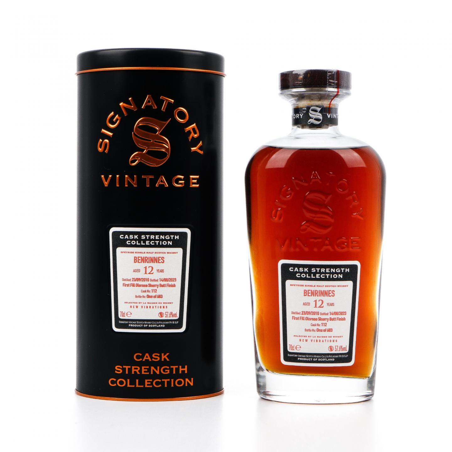 本利林 12年 2010-2023 SV 桶强 LMDW选桶