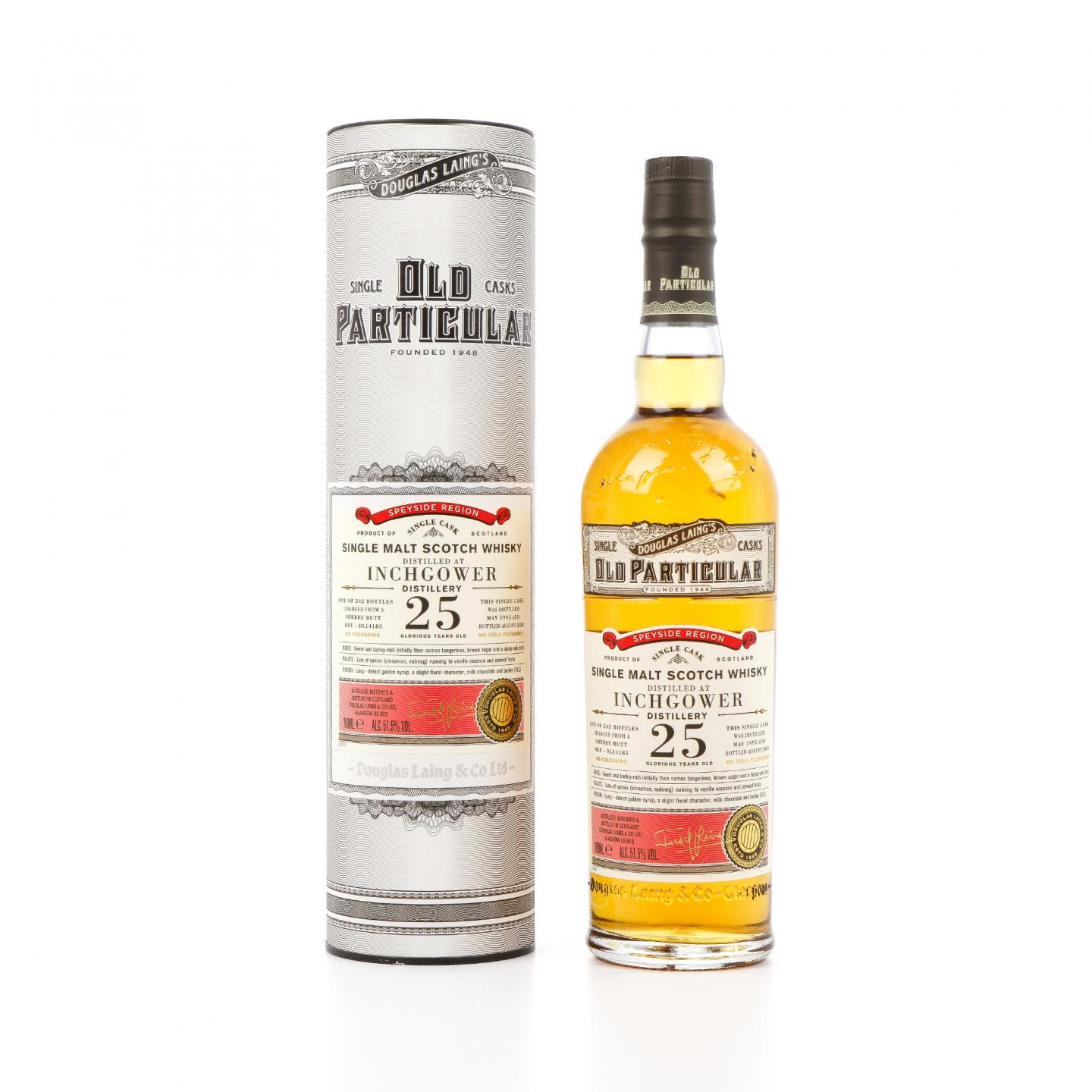 英尺高尔 25年 1995-2020 DL Old Particular