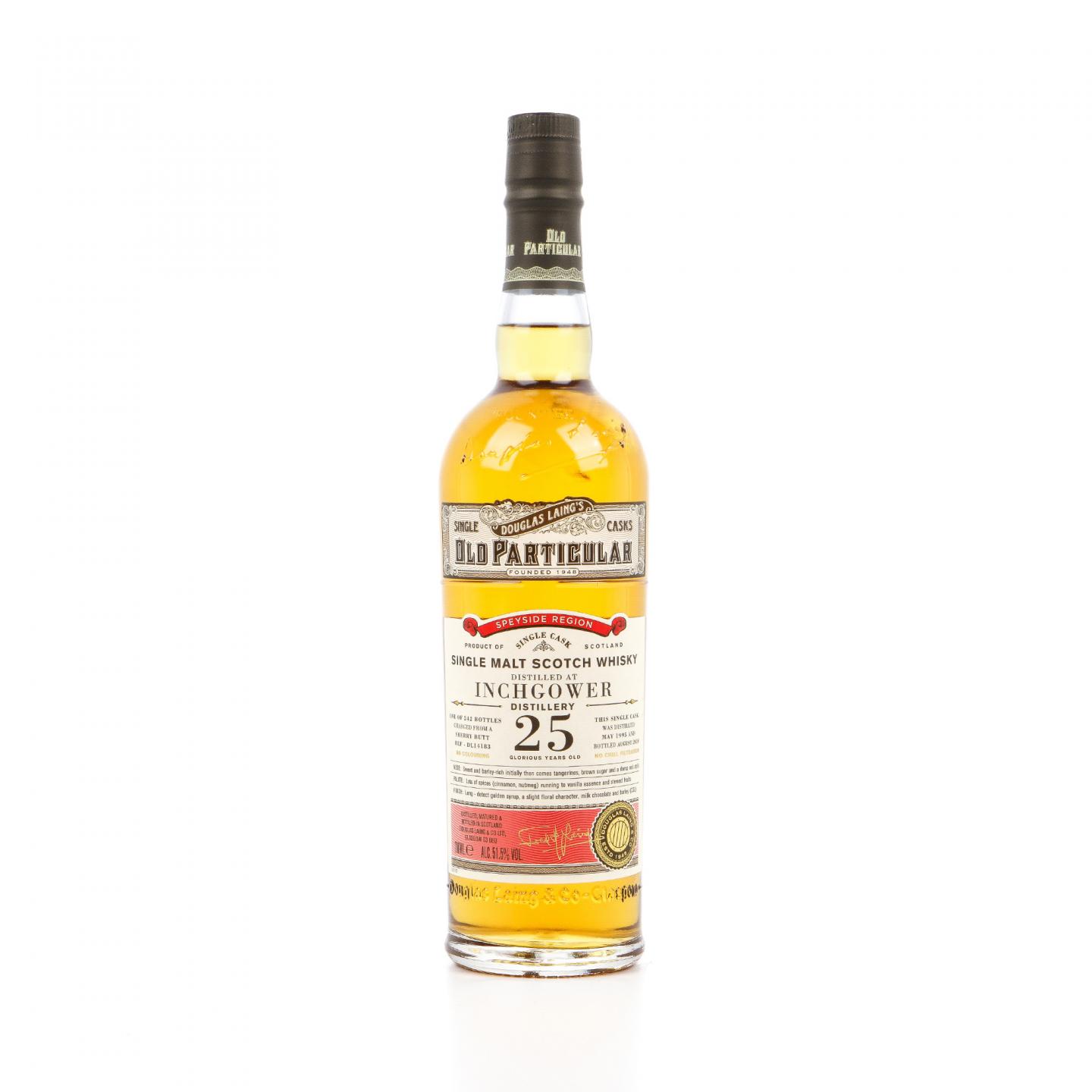 英尺高尔 25年 1995-2020 DL Old Particular