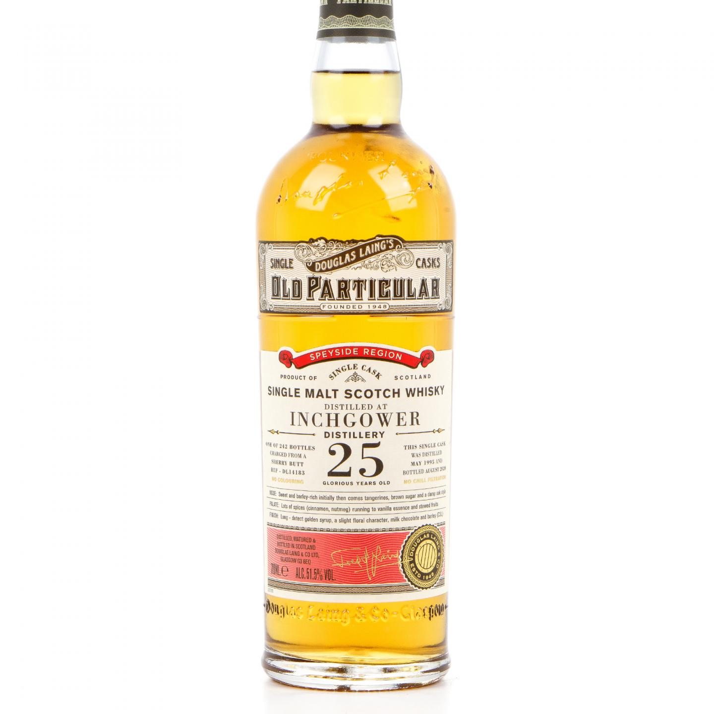 英尺高尔 25年 1995-2020 DL Old Particular