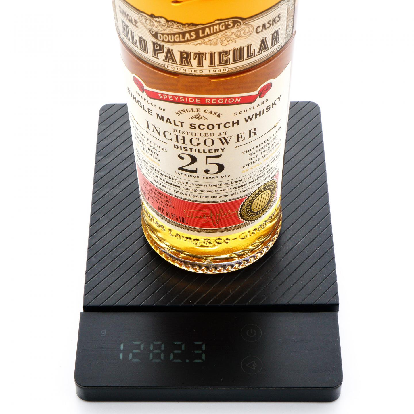 英尺高尔 25年 1995-2020 DL Old Particular