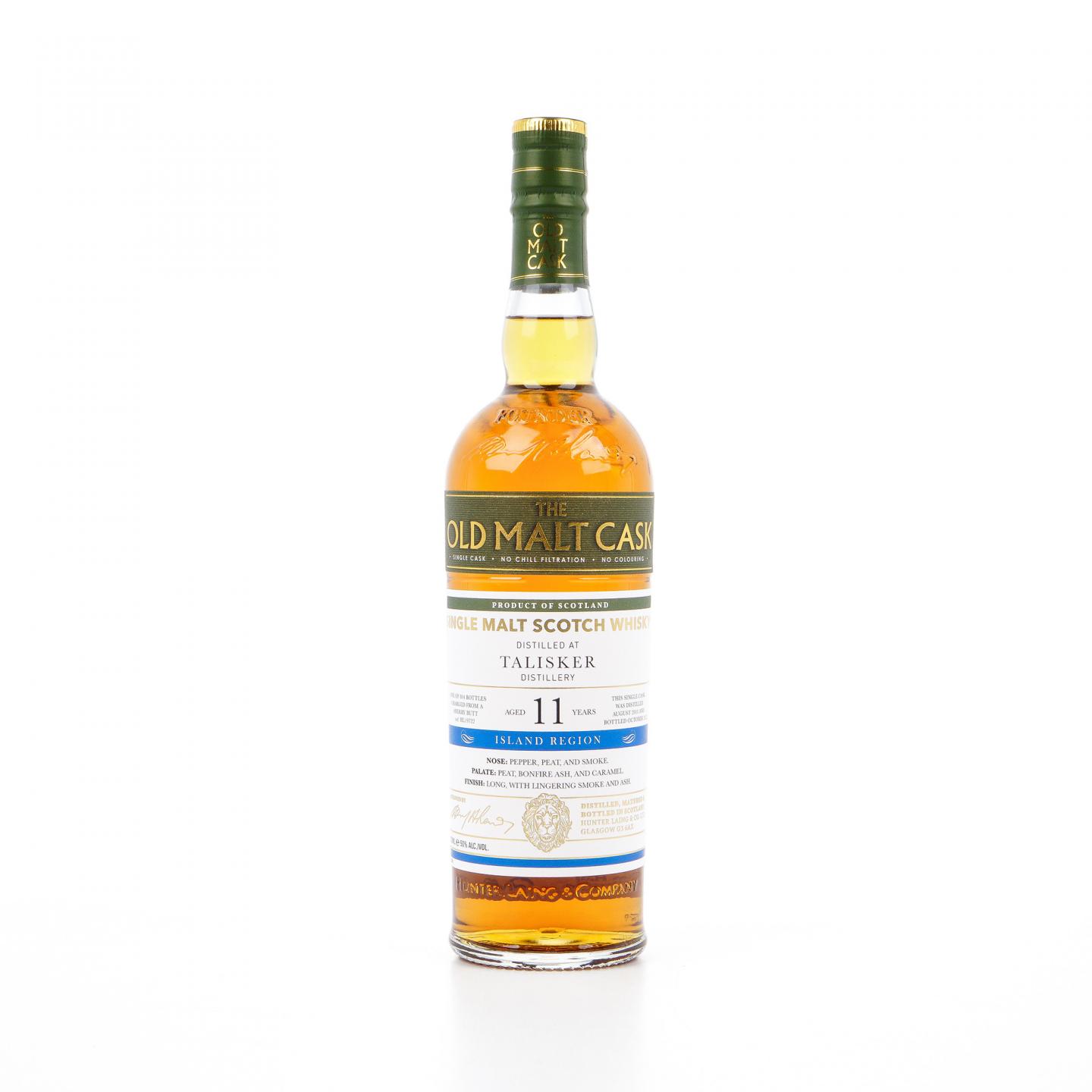 泰斯卡 11年 2011-2022 HL Old Malt Cask