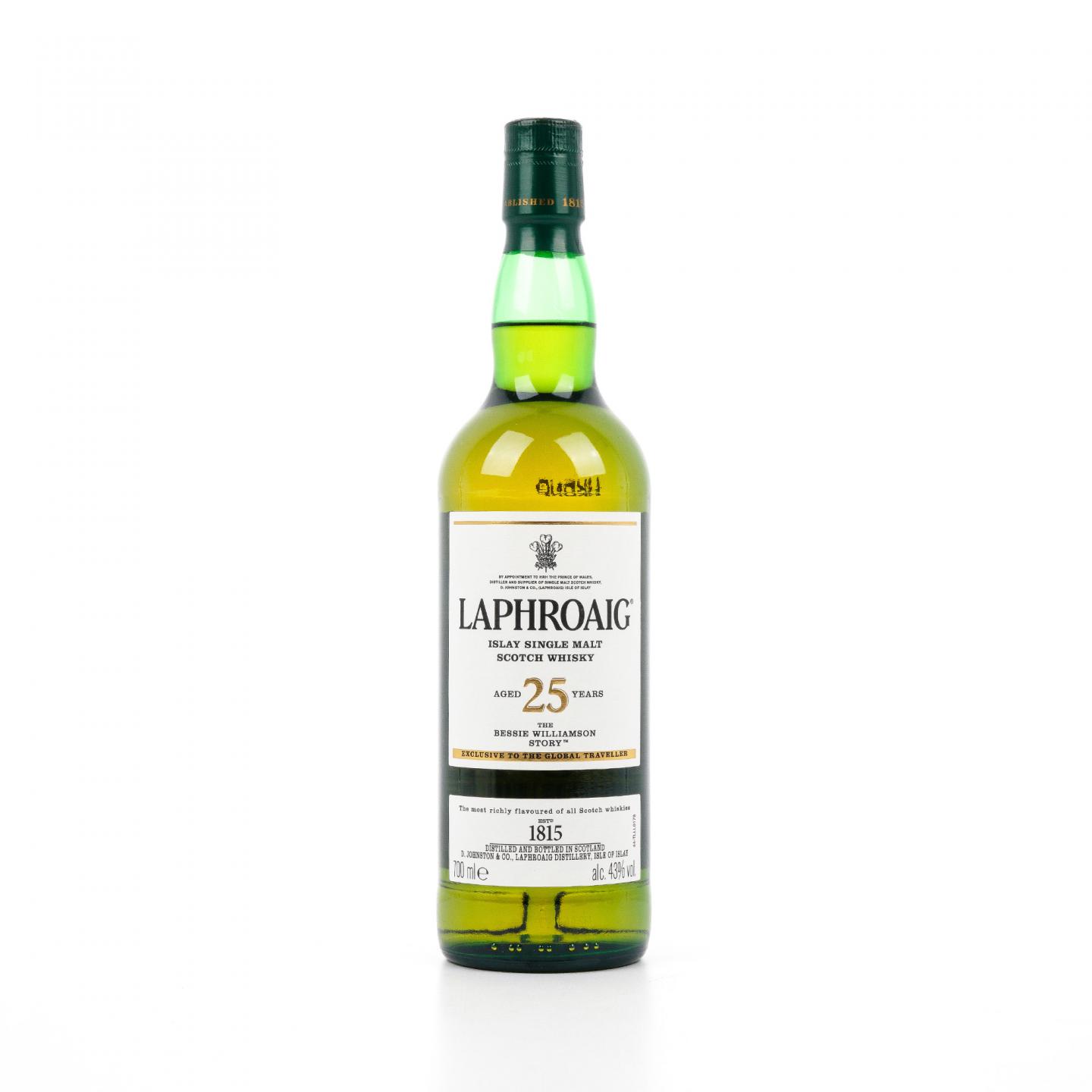 拉弗格 25年 2022 The Bessie Williamson Story 礼盒