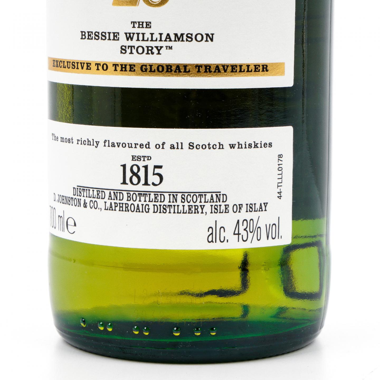 拉弗格 25年 2022 The Bessie Williamson Story 礼盒