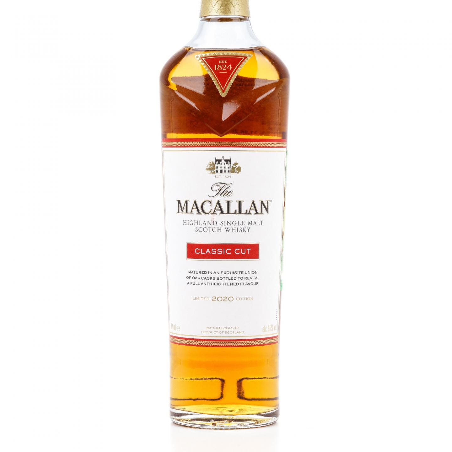 【附X光图】麦卡伦 Classic Cut 2020