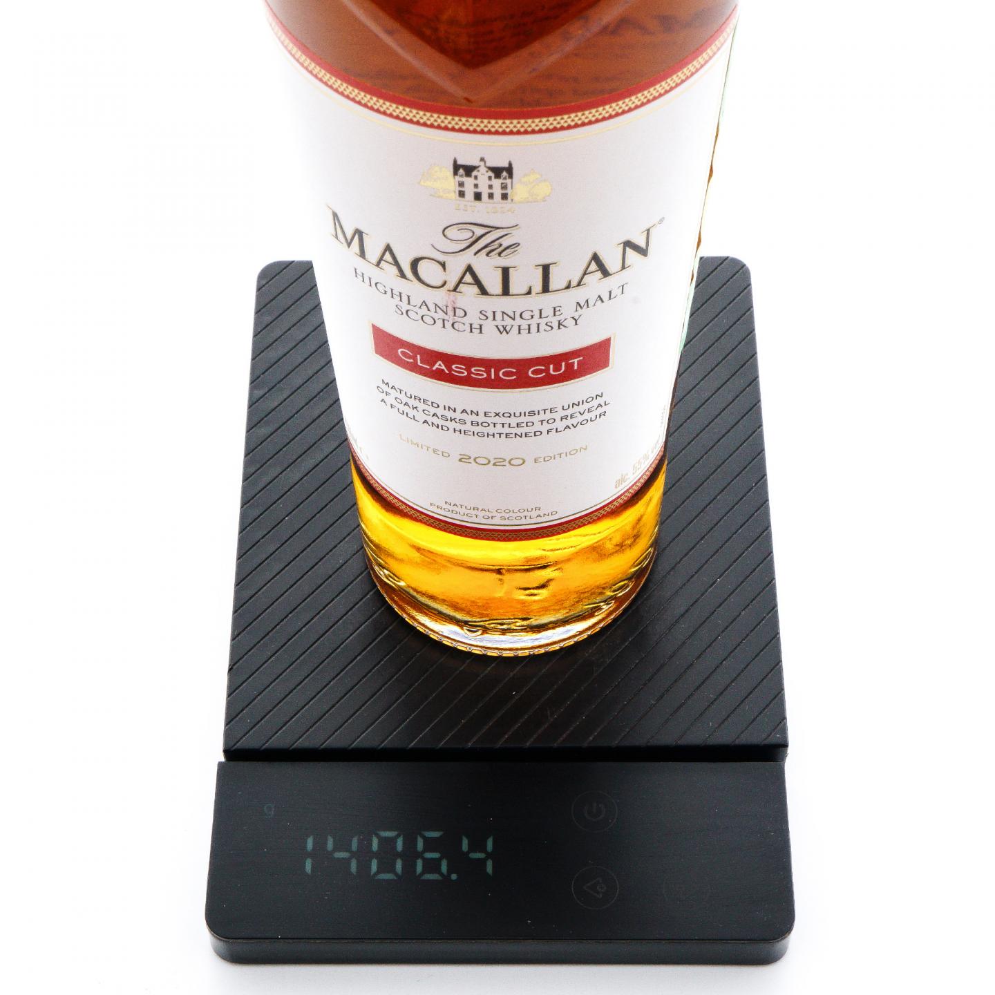 【附X光图】麦卡伦 Classic Cut 2020