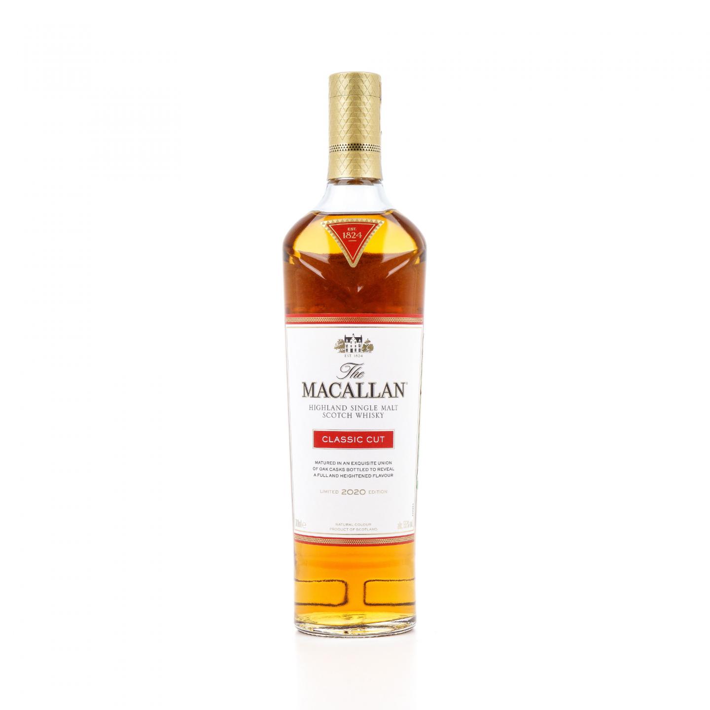 【附X光图】麦卡伦 Classic Cut 2020 700ml