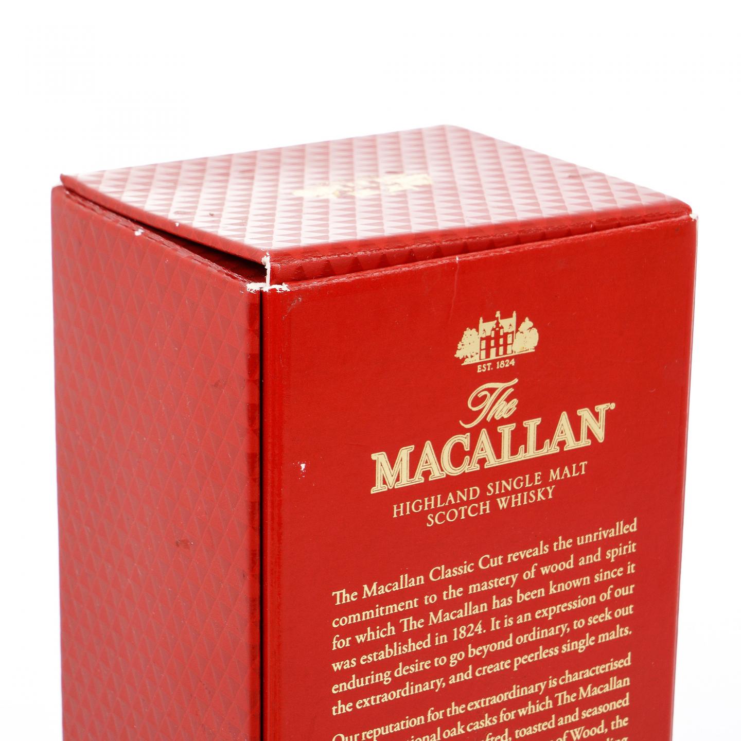【附X光图】麦卡伦 Classic Cut 2020 700ml