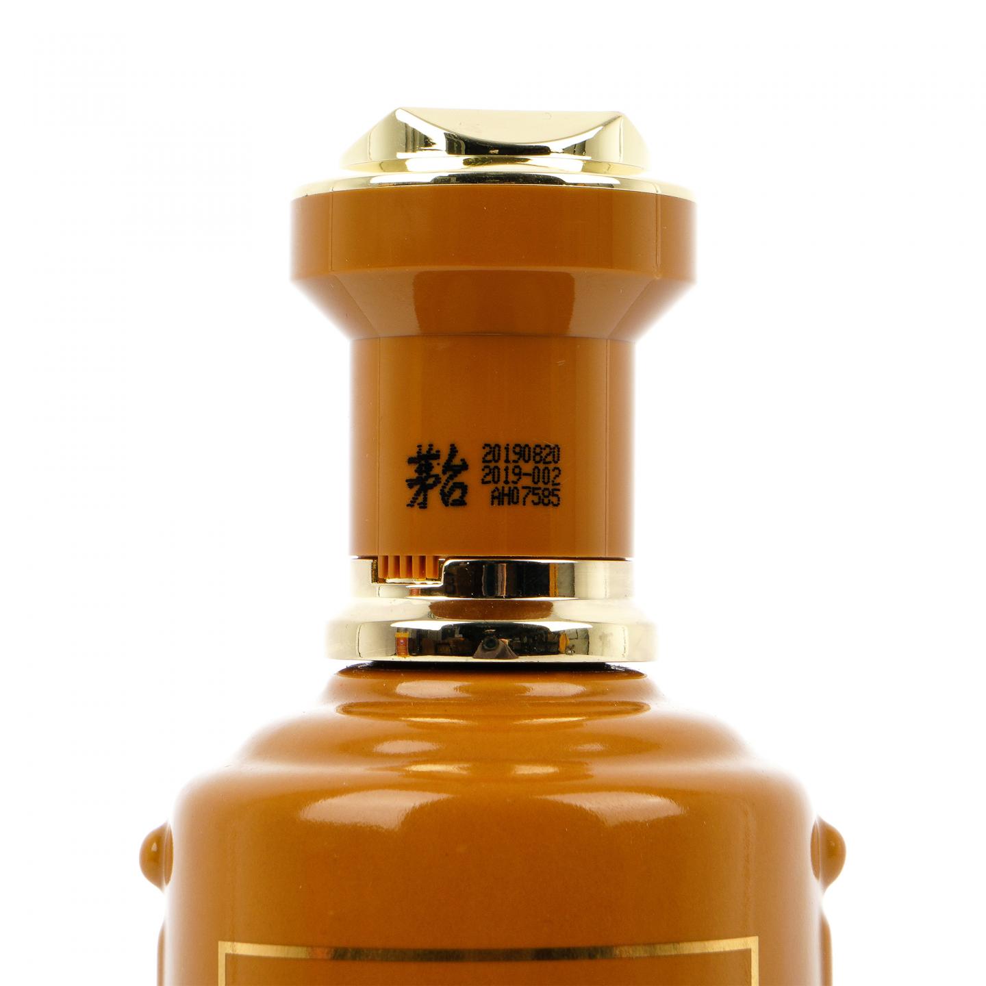 中国　茅台酒　2019年 2019年贵州茅台酒（70周年庆典纪念酒）2019 Kweichow Moutai 70th