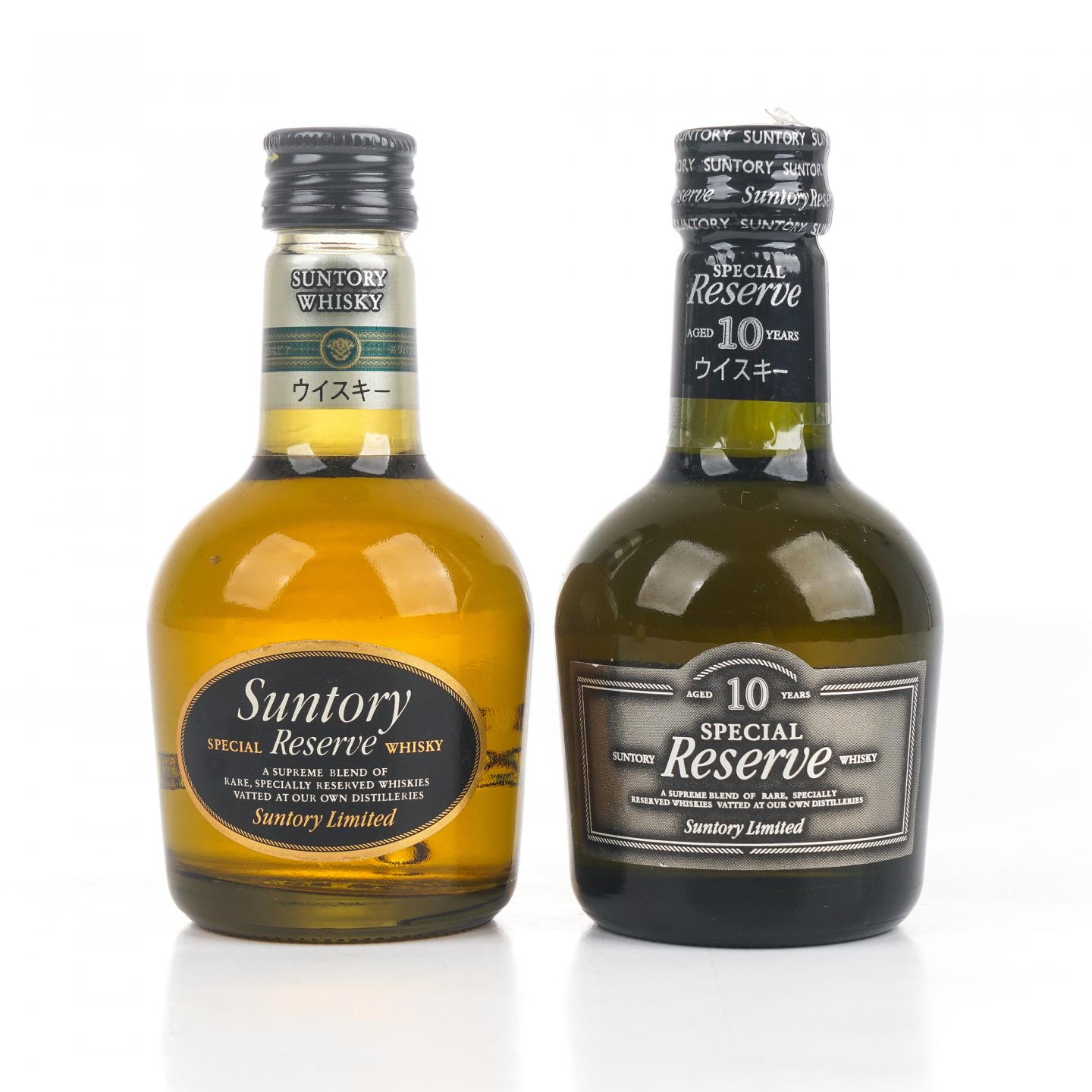 【酒版】余市/宫城峡/竹鹤/三得利 Special Reserve 50ml*5