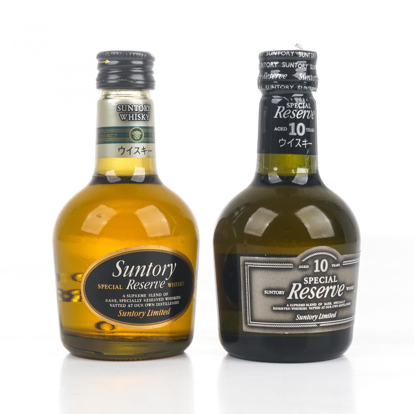 【酒版】余市/宫城峡/竹鹤/三得利 Special Reserve 50ml*5