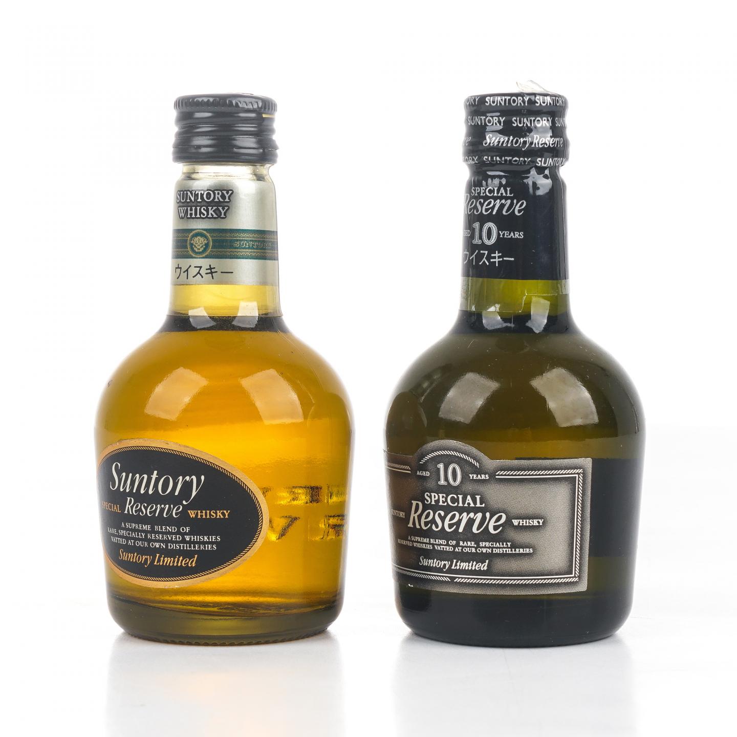 【酒版】余市/宫城峡/竹鹤/三得利 Special Reserve 50ml*5