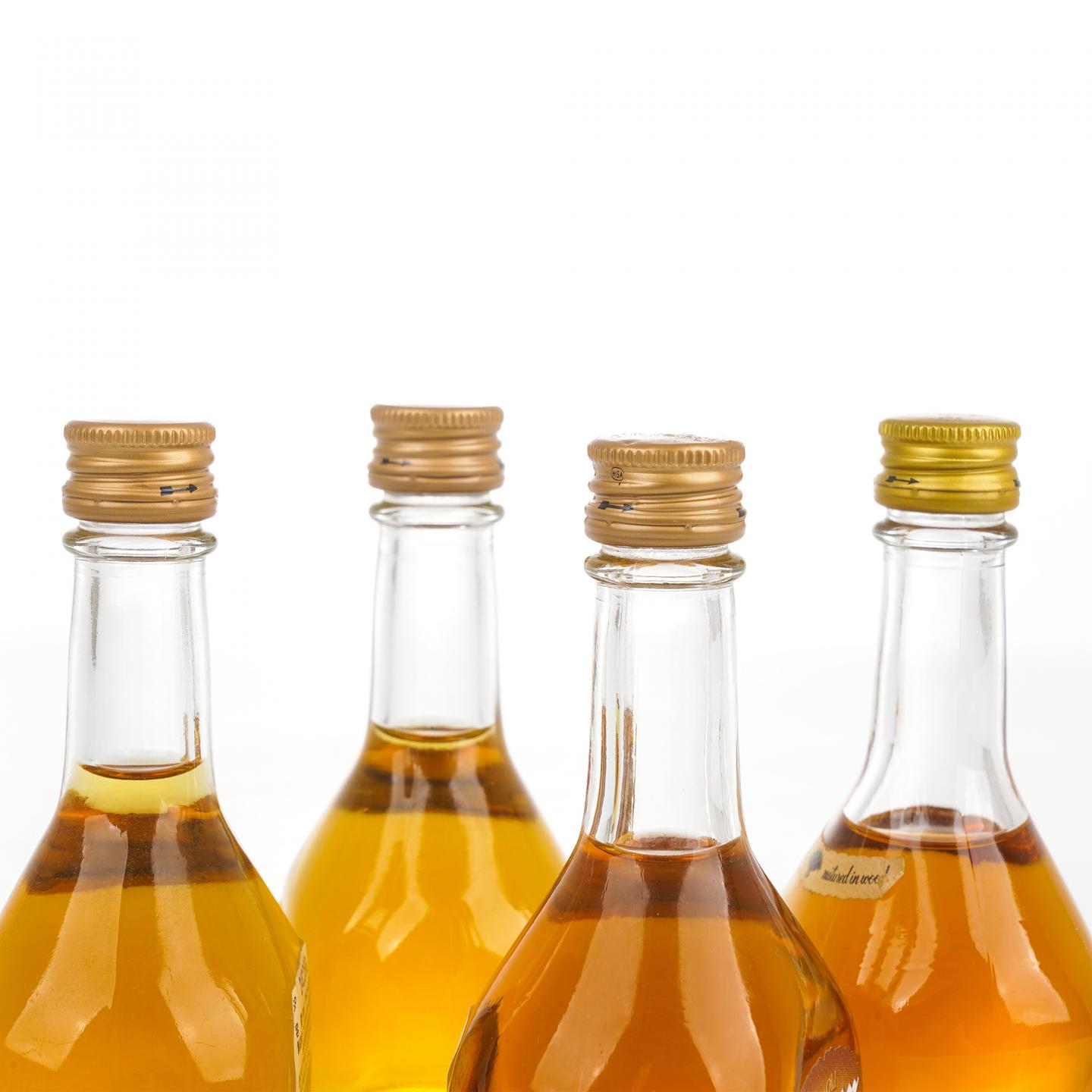 【酒版】三得利 角瓶/Nikka Super 50ml*7支组