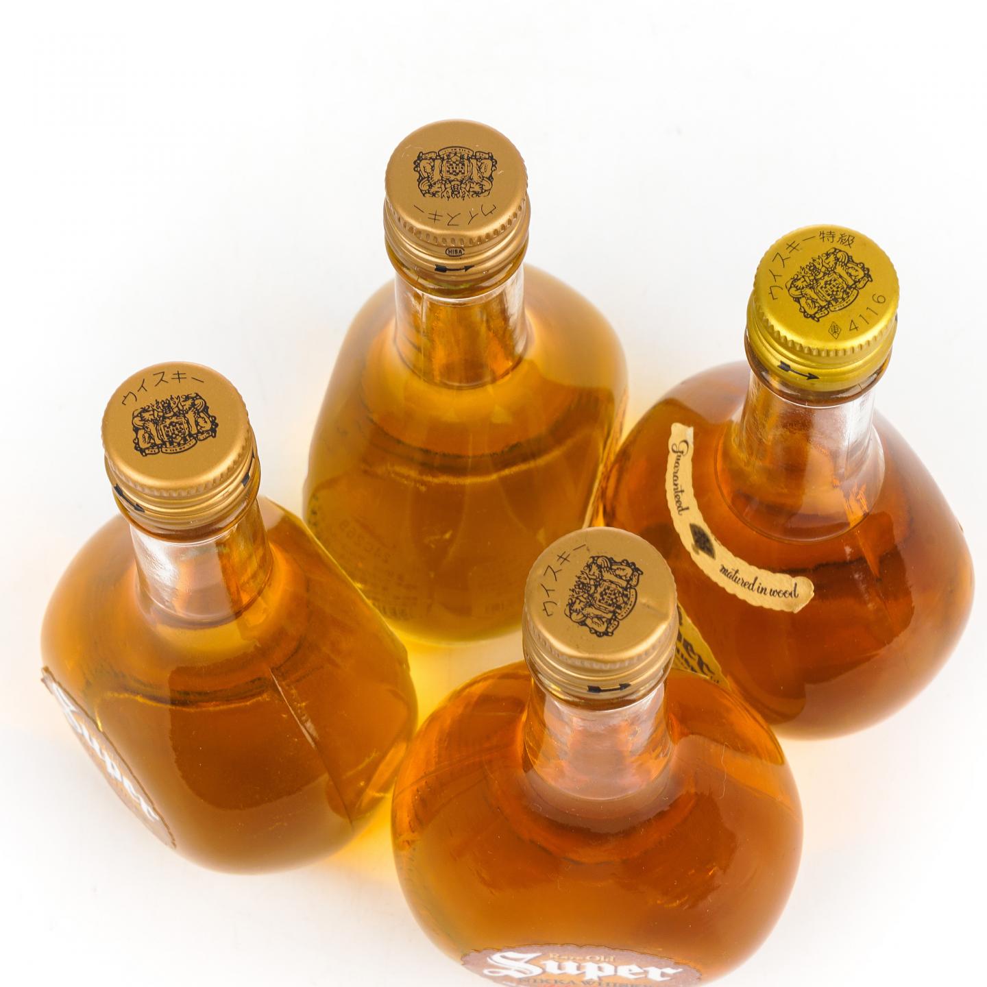 【酒版】三得利 角瓶/Nikka Super 50ml*7支组