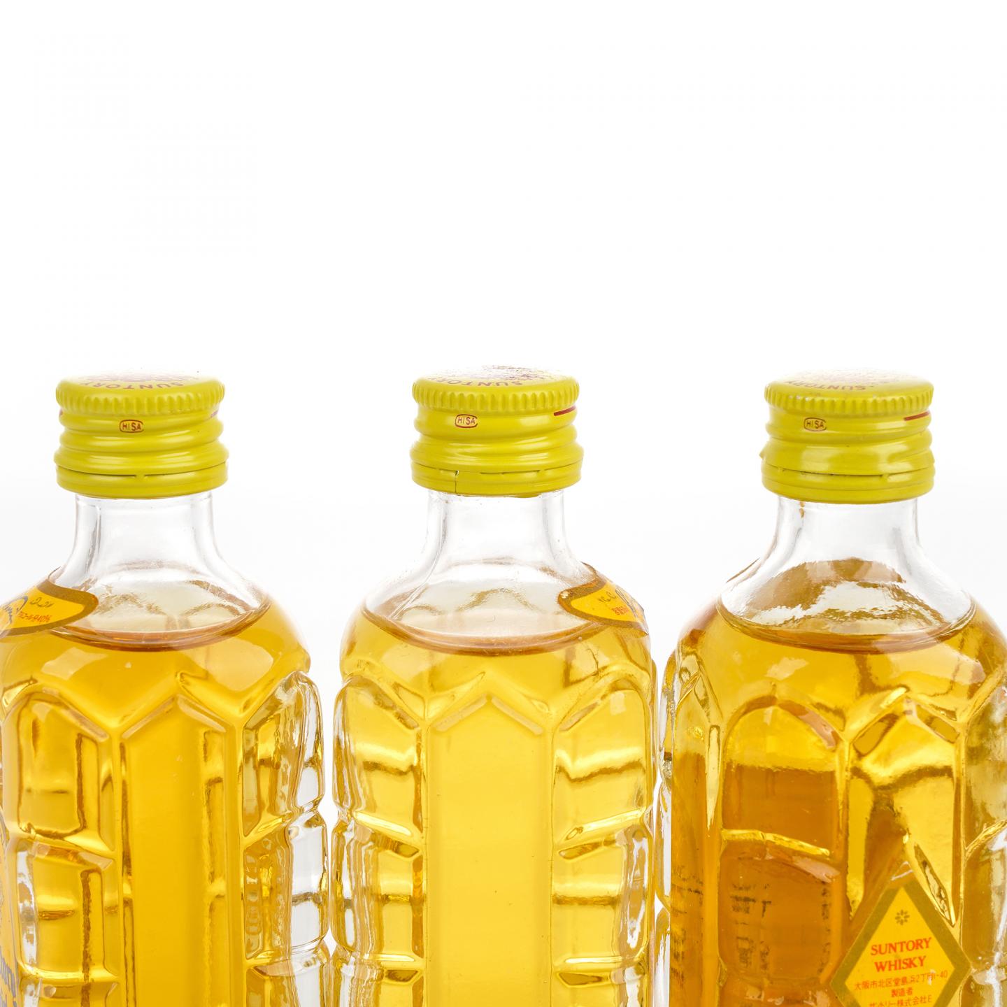 【酒版】三得利 角瓶/Nikka Super 50ml*7支组