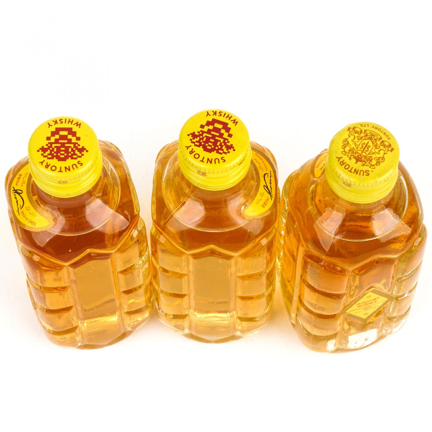 【酒版】三得利 角瓶/Nikka Super 50ml*7支组