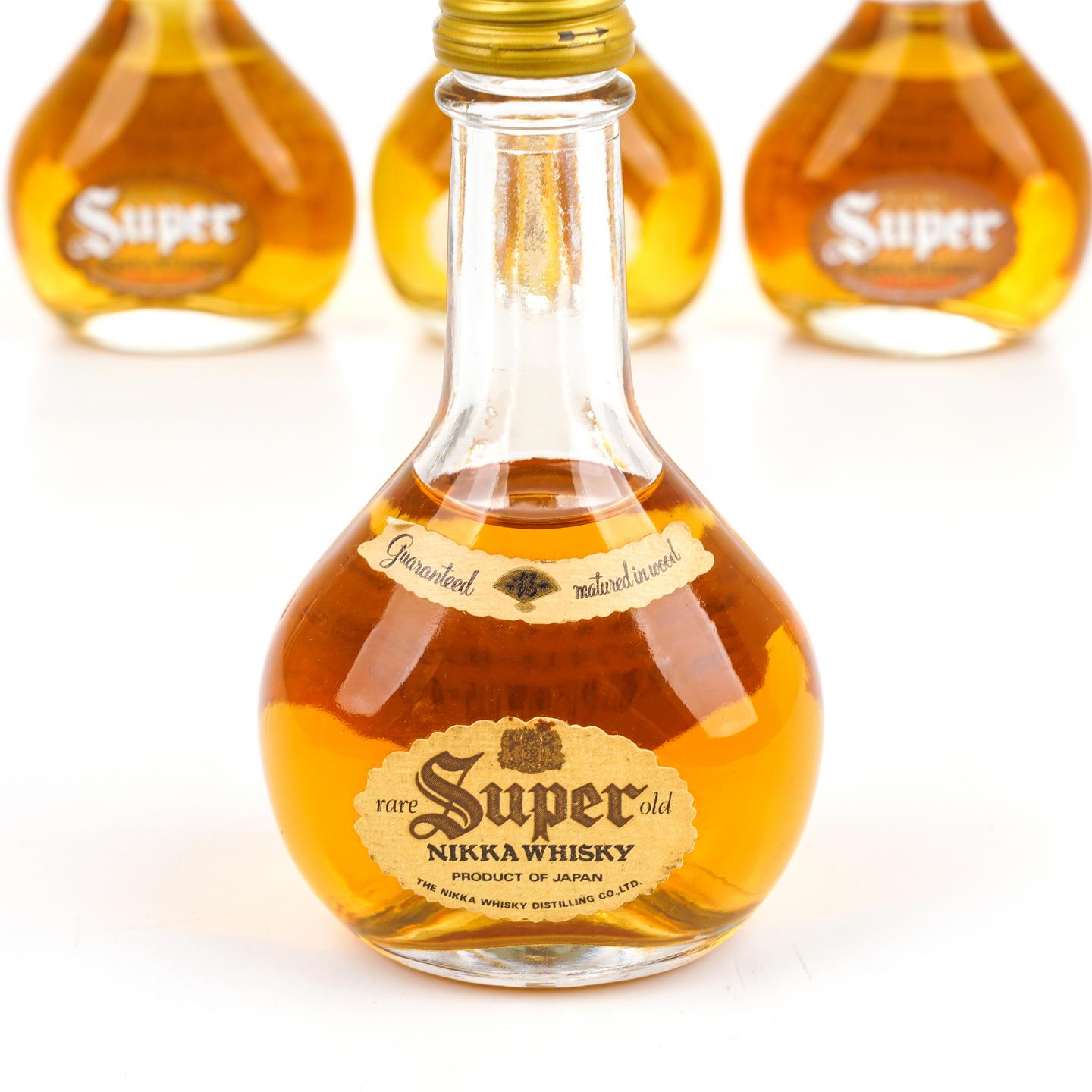 【酒版】三得利 角瓶/Nikka Super 50ml*7支组