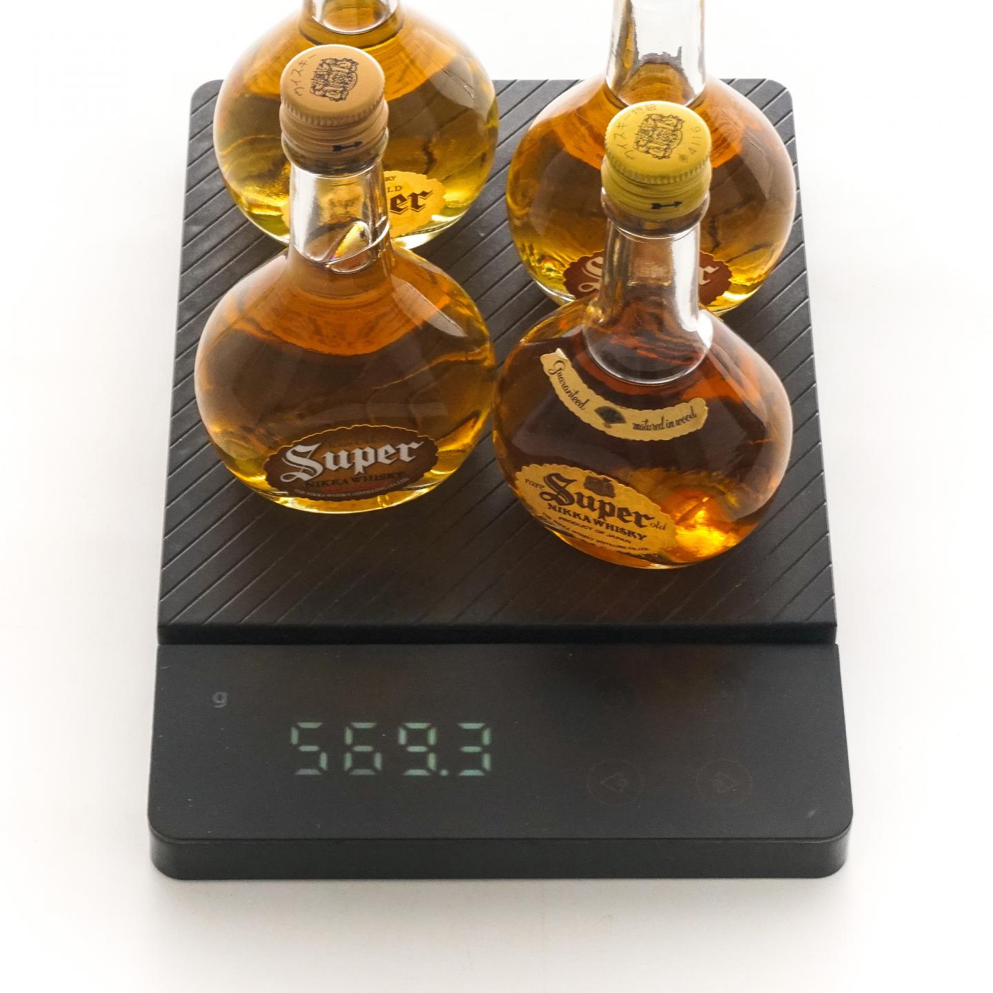 【酒版】三得利 角瓶/Nikka Super 50ml*7支组