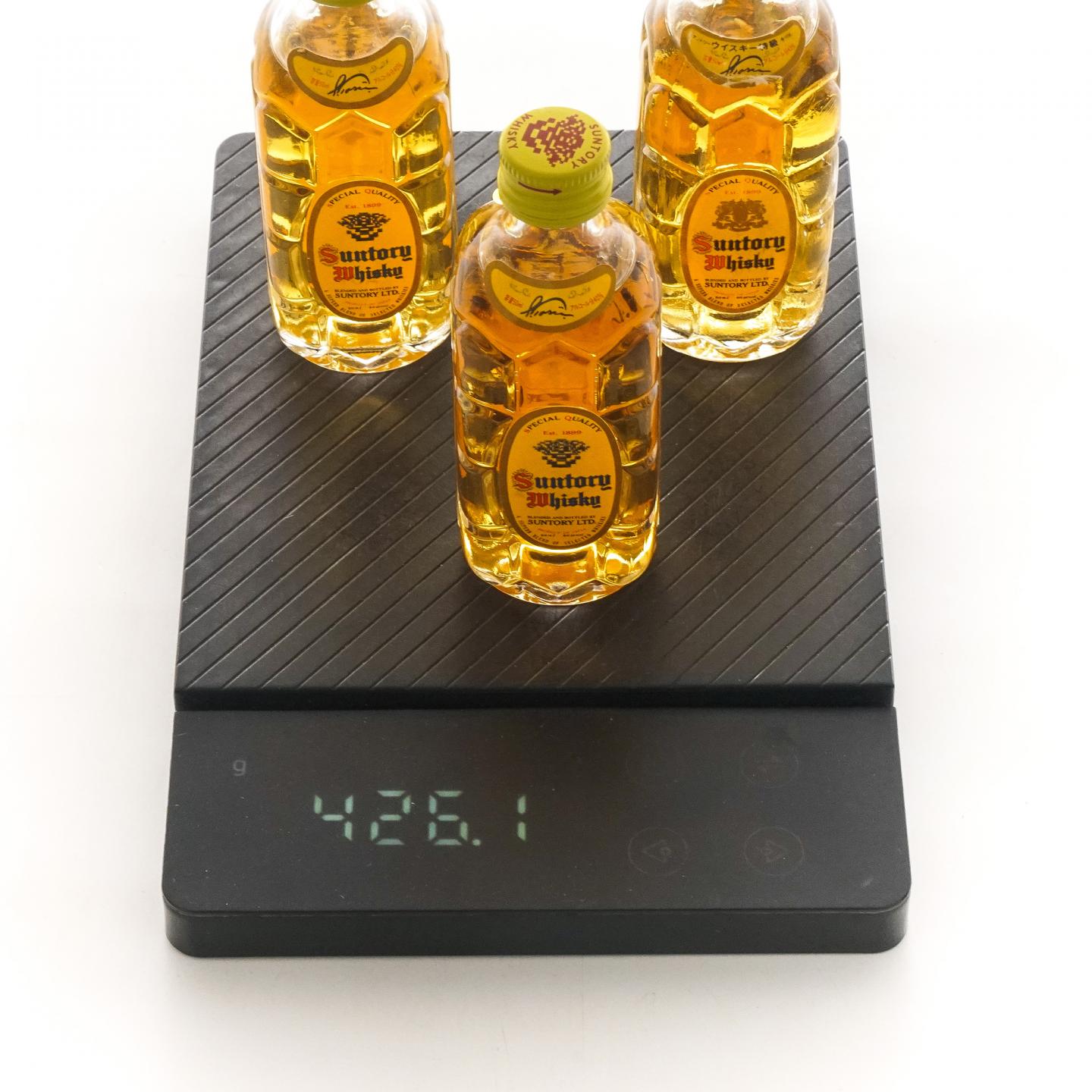 【酒版】三得利 角瓶/Nikka Super 50ml*7支组