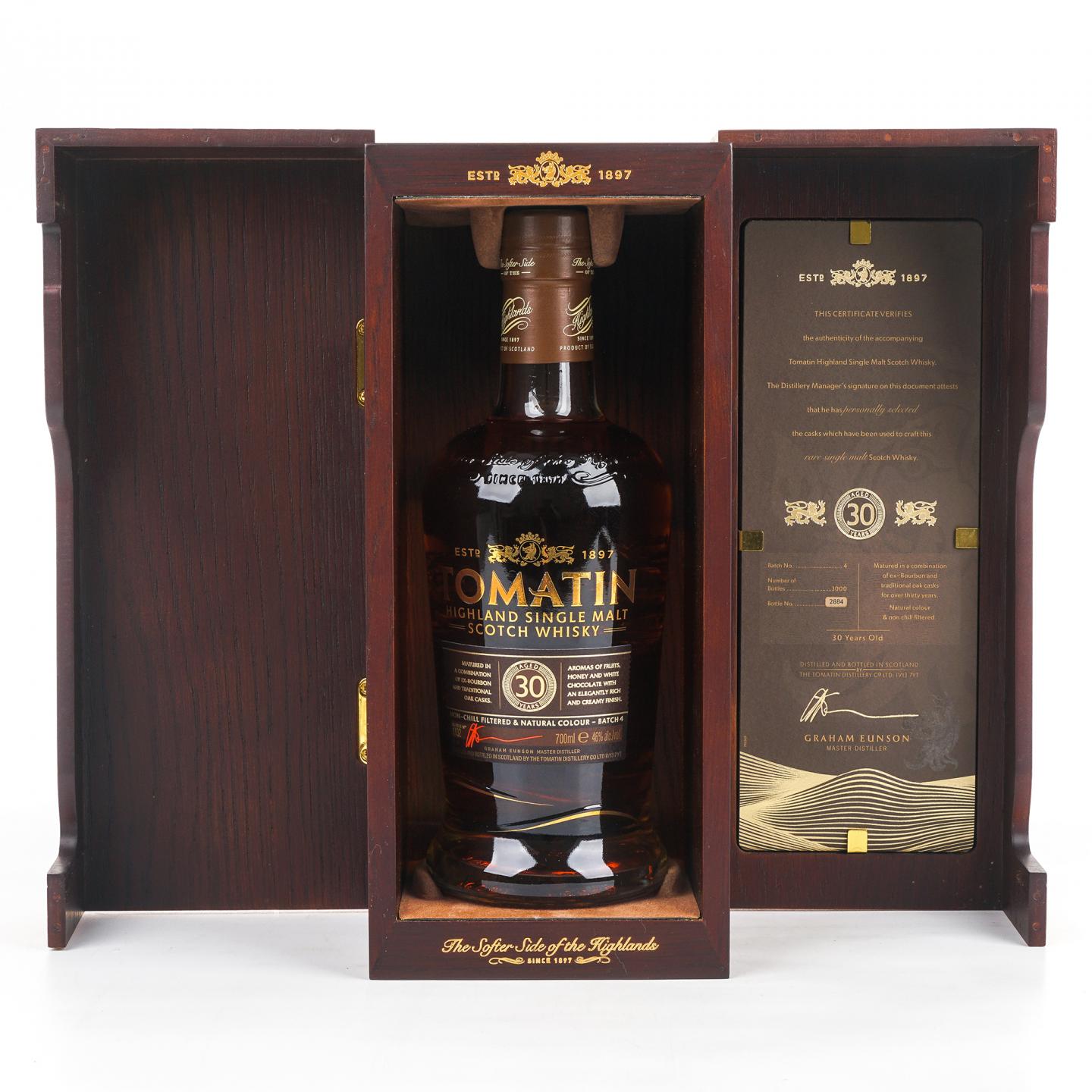 汤马丁 30年 2021 Batch 4