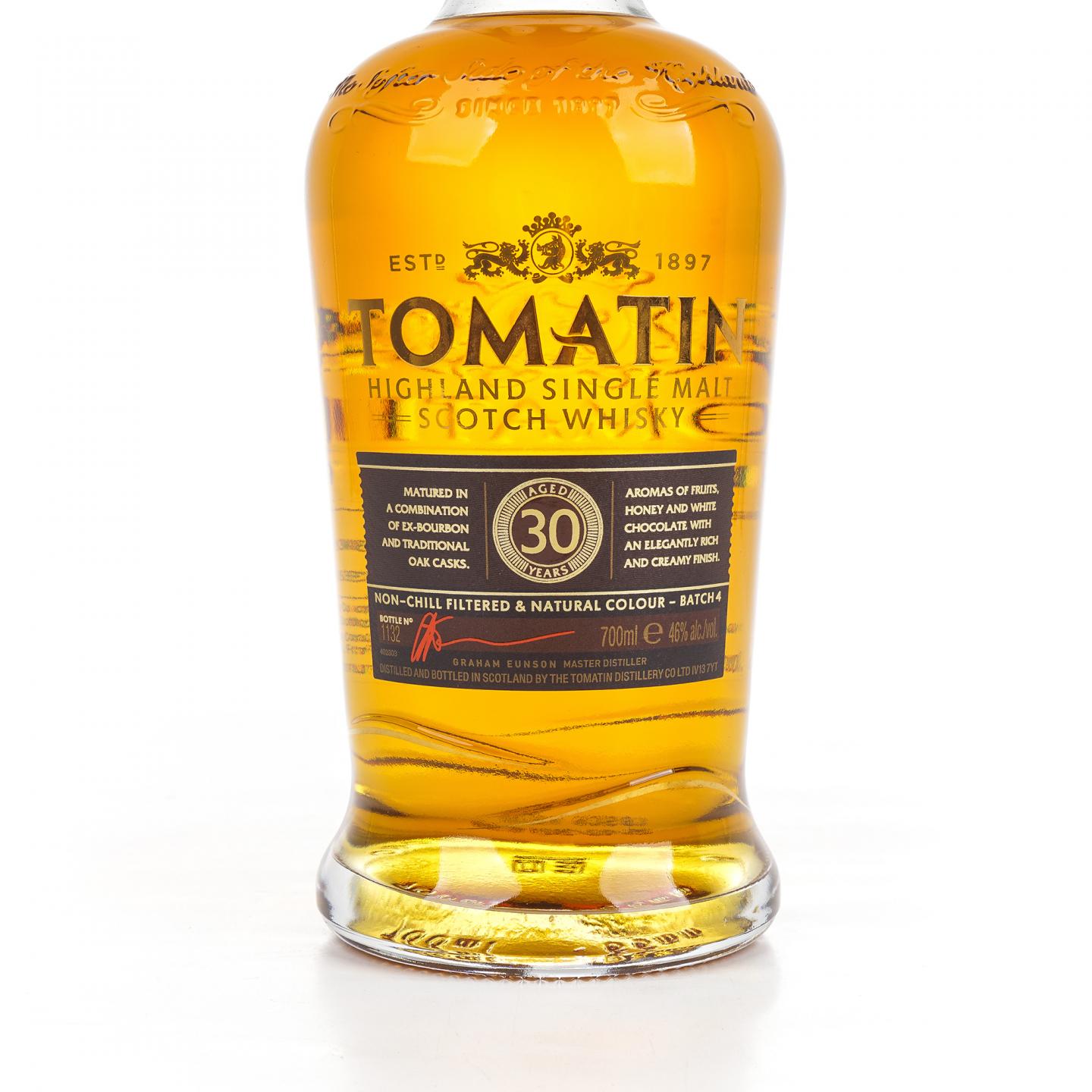 汤马丁 30年 2021 Batch 4