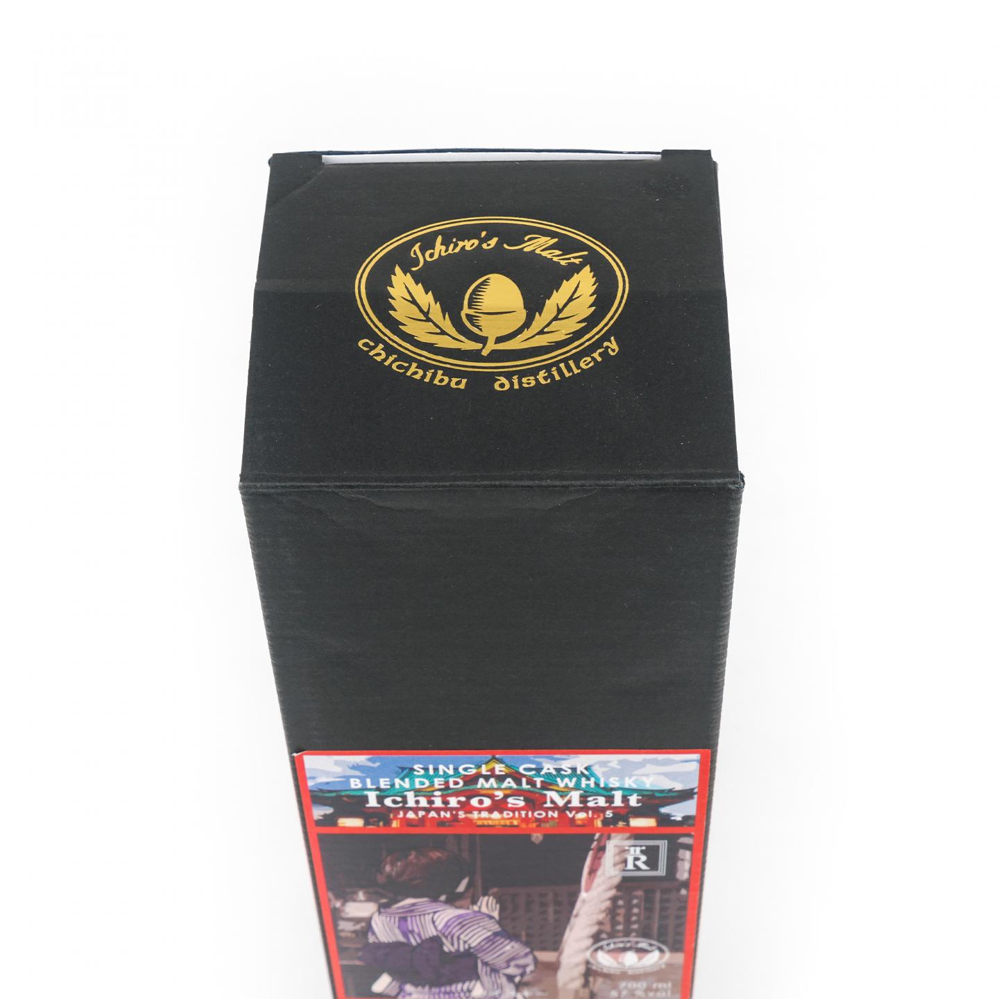 Ichiro's Malt 秩父出品 三河选桶 单桶调和#15091