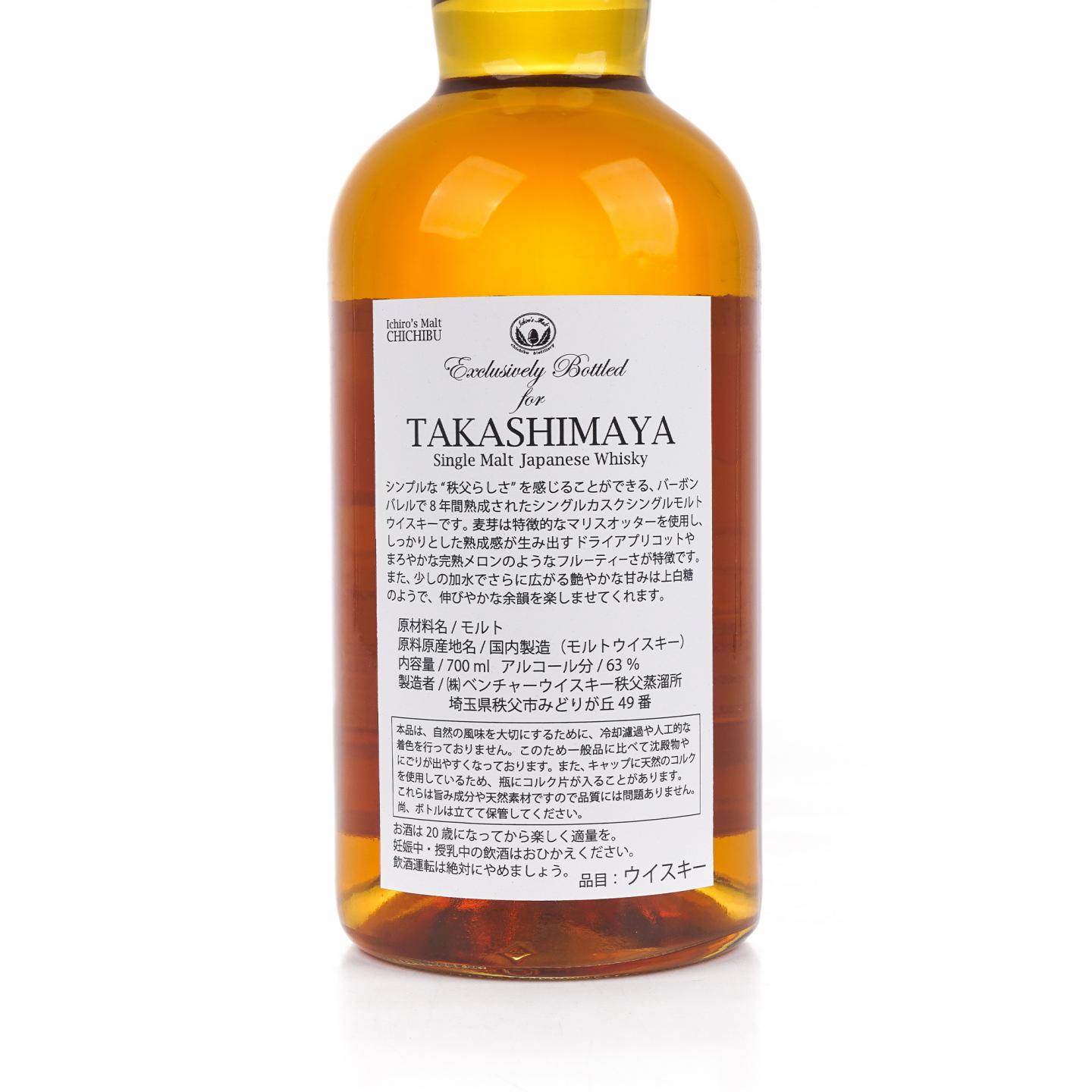 秩父 2016-2024 Takashimaya #5612
