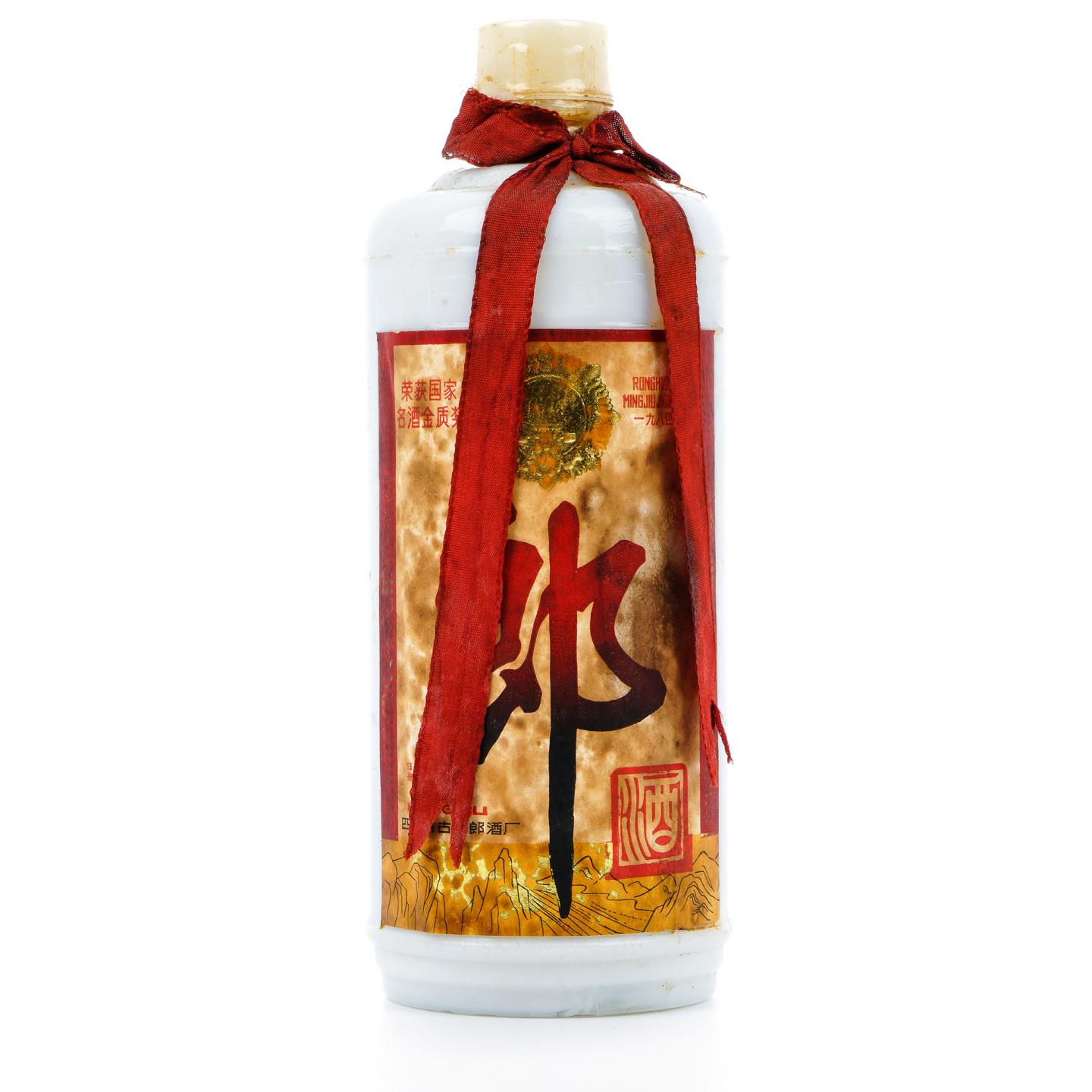 四川古蘭·80年代中期 郎酒 白膜双飘