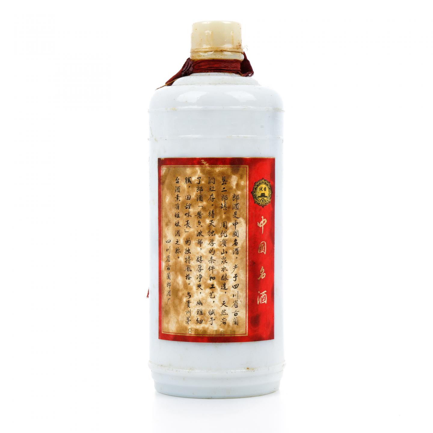 四川古蘭·80年代中期 郎酒 白膜双飘