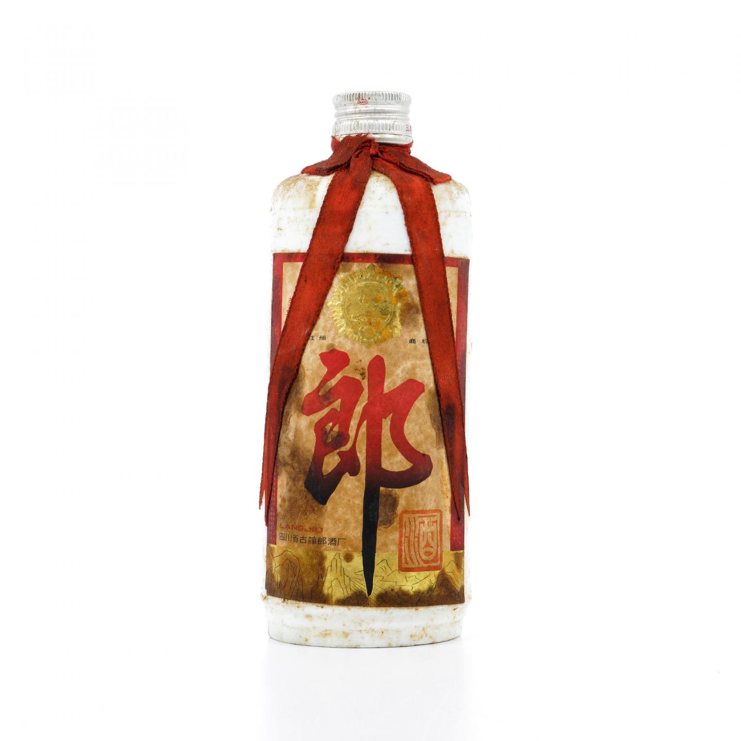四川古蘭·80年代 郎酒 铁盖