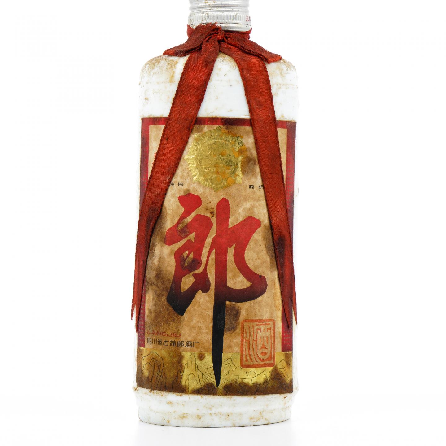 四川古蘭·80年代 郎酒 铁盖