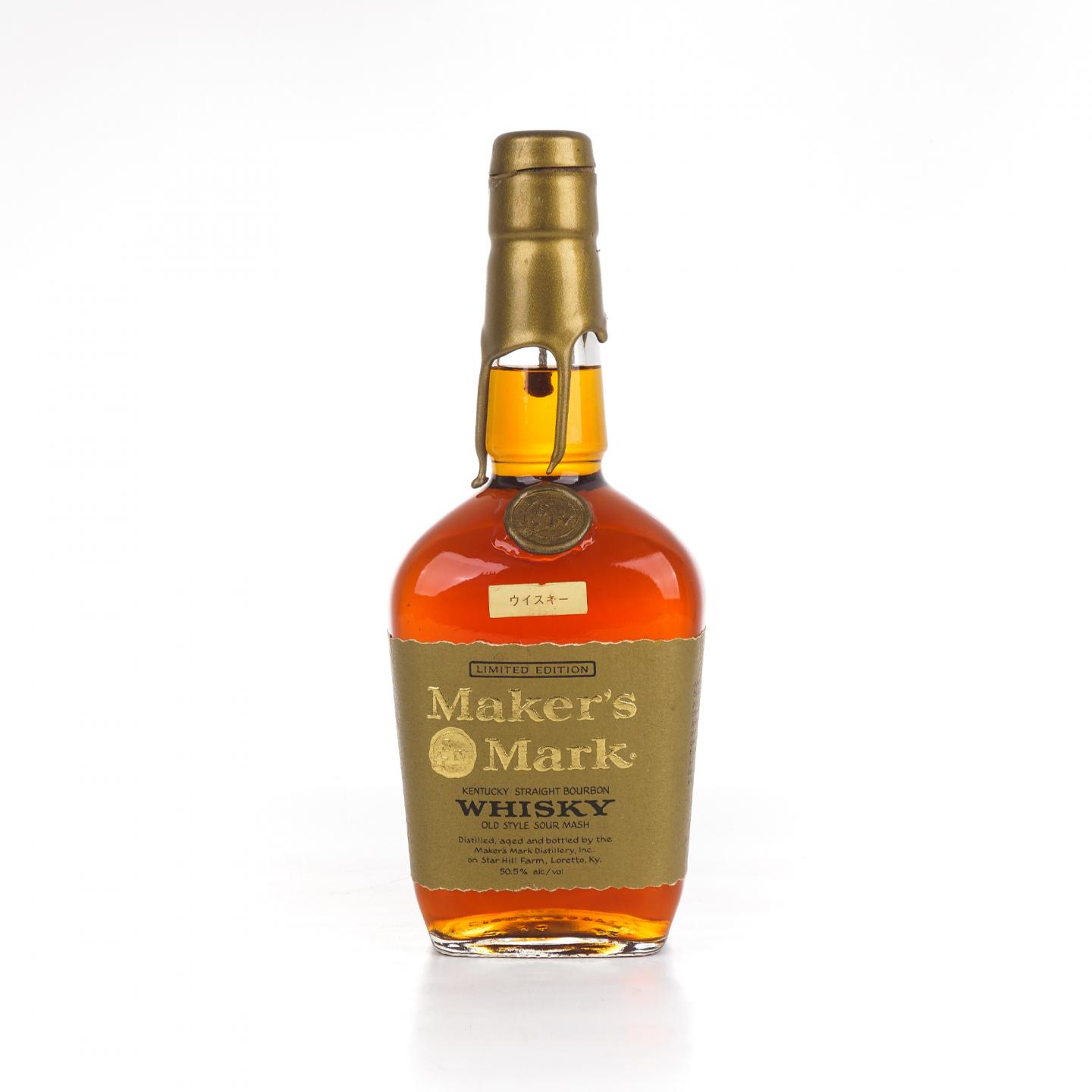 Maker's Mark 美格 限量版 波本威士忌 750ml