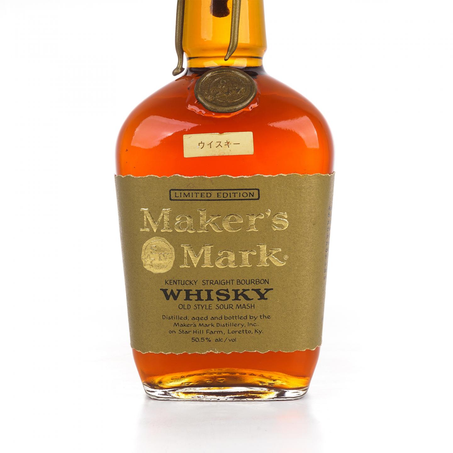 Maker's Mark 美格 限量版 波本威士忌 750ml