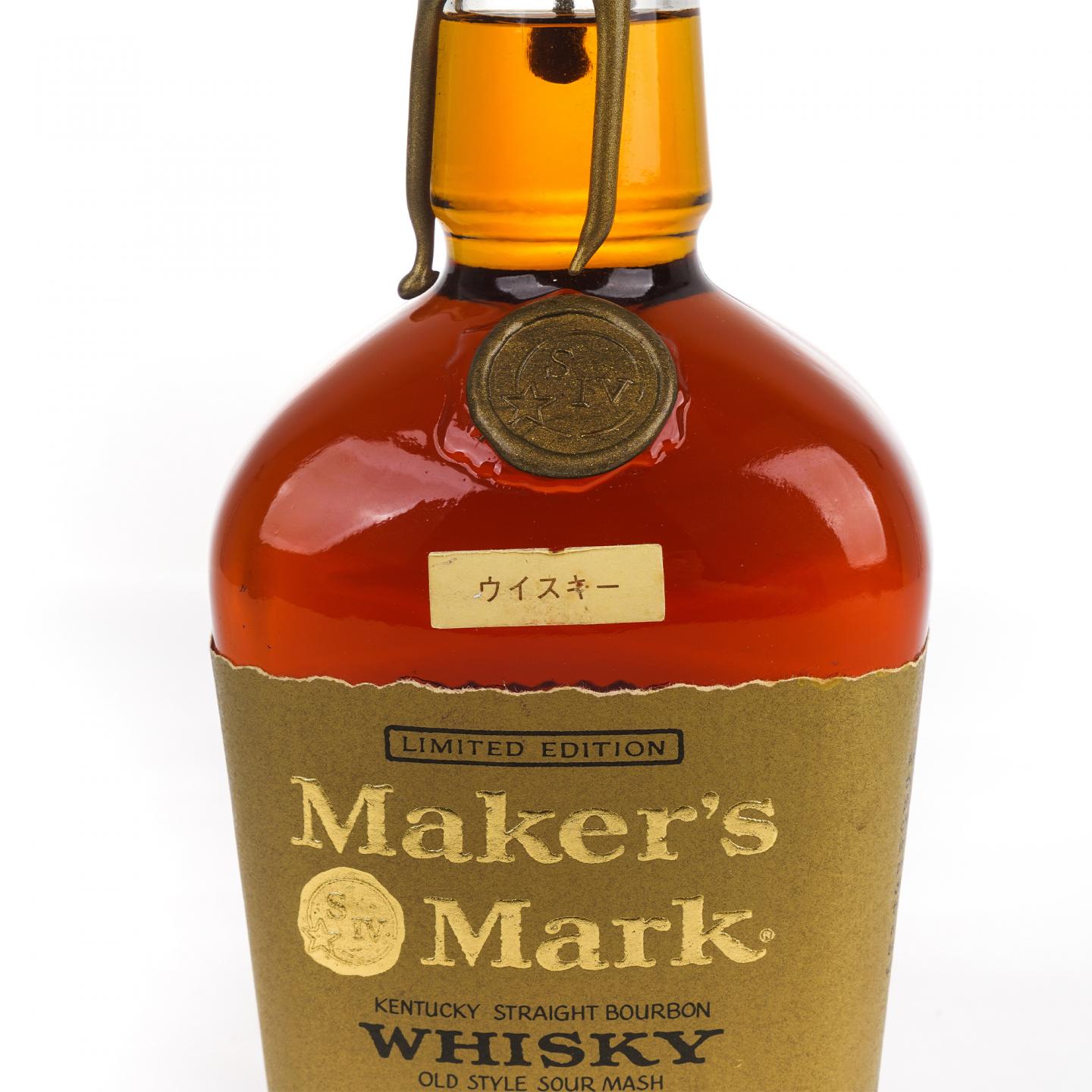Maker's Mark 美格 限量版 波本威士忌 750ml