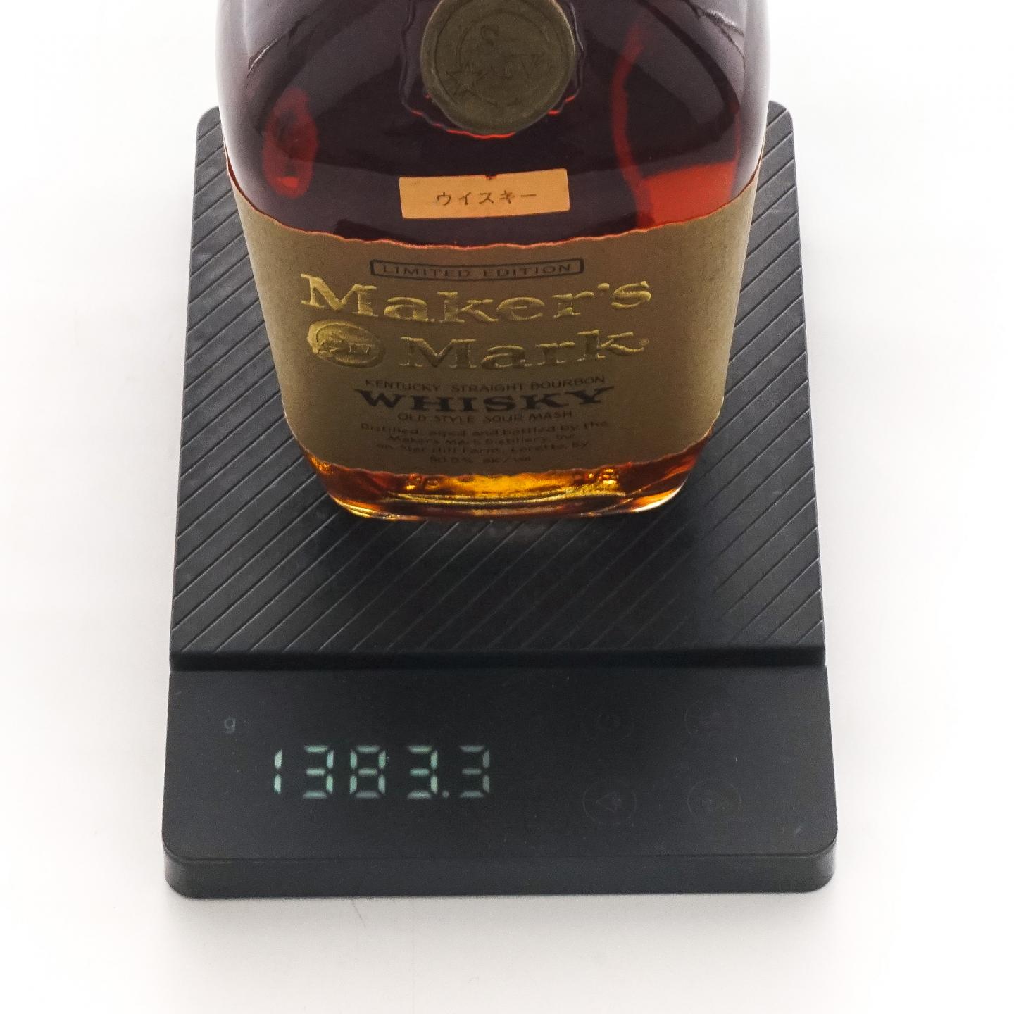 Maker's Mark 美格 限量版 波本威士忌 750ml