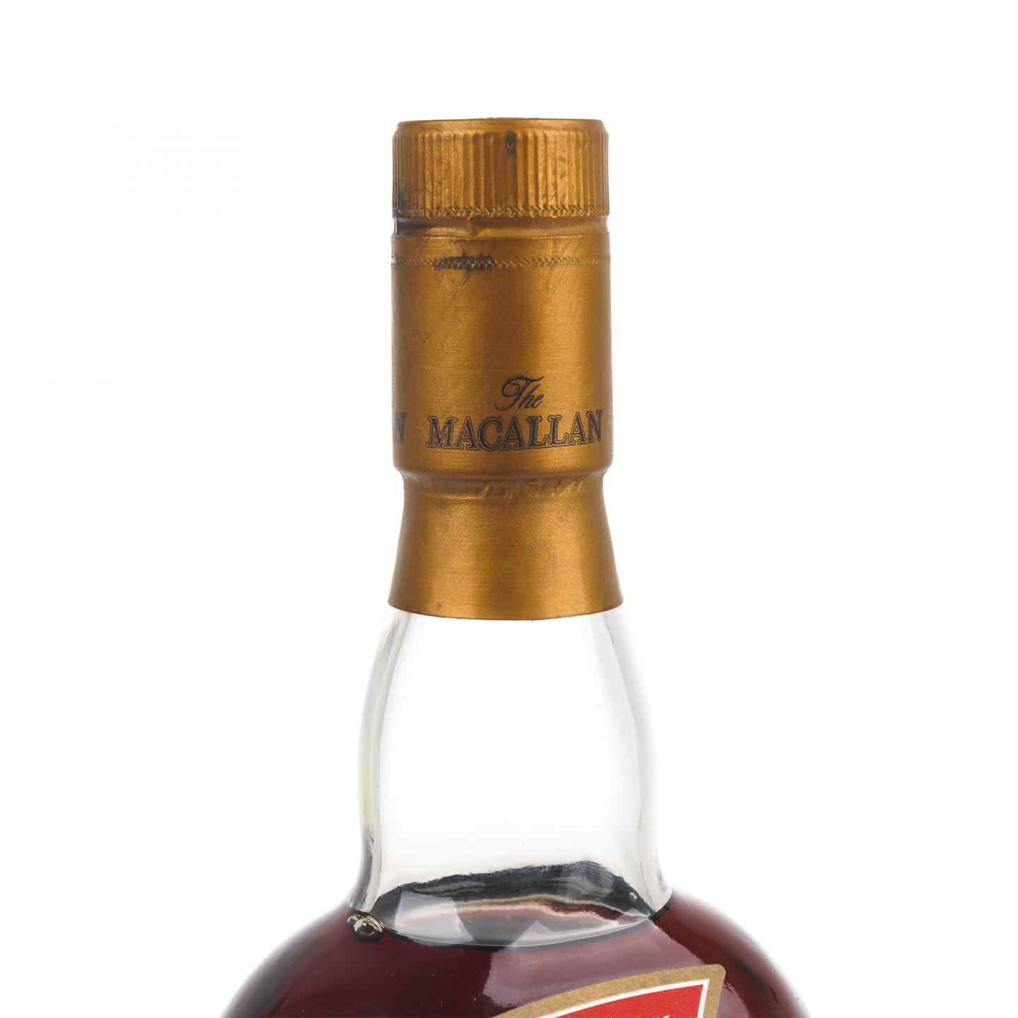 麦卡伦 10年 桶强 1升装 58.6%