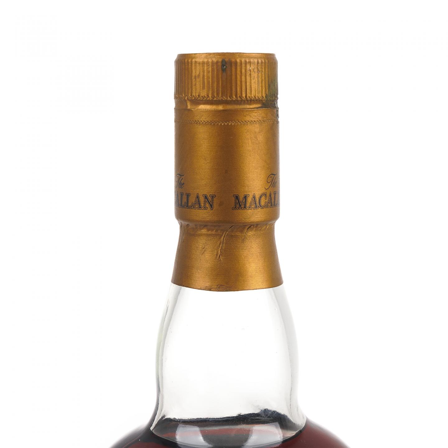 麦卡伦 10年 桶强 1升装 58.6%