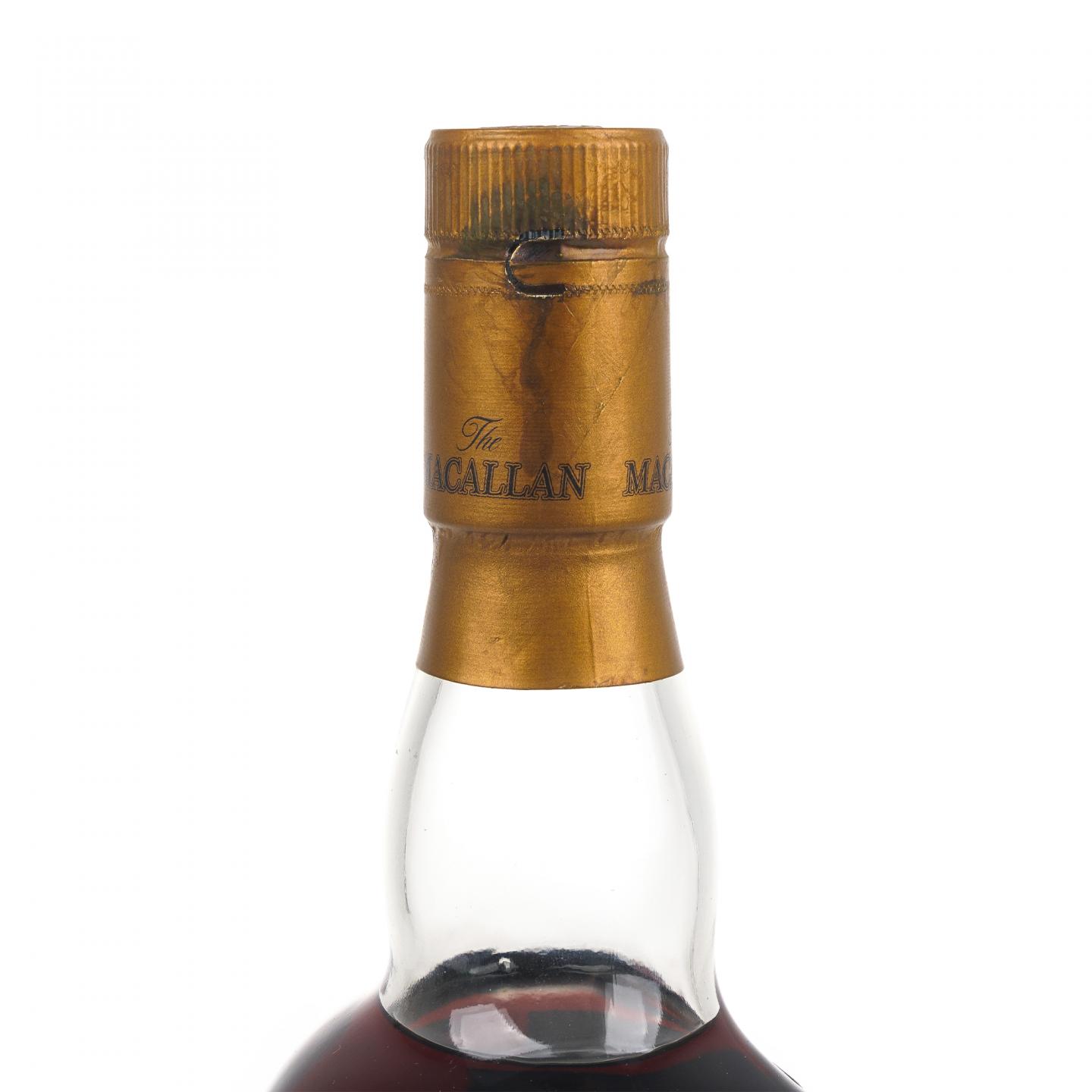 麦卡伦 10年 桶强 1升装 58.6%