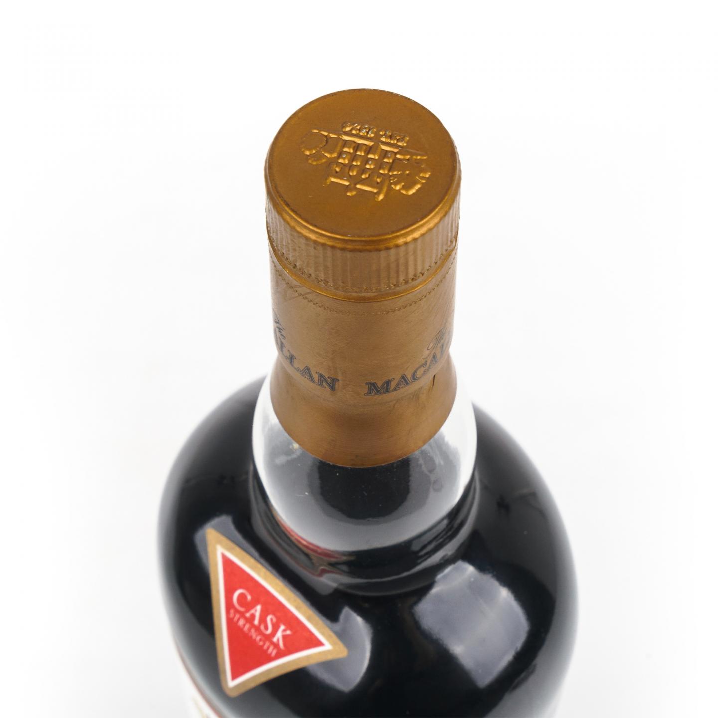 麦卡伦 10年 桶强 1升装 58.6%